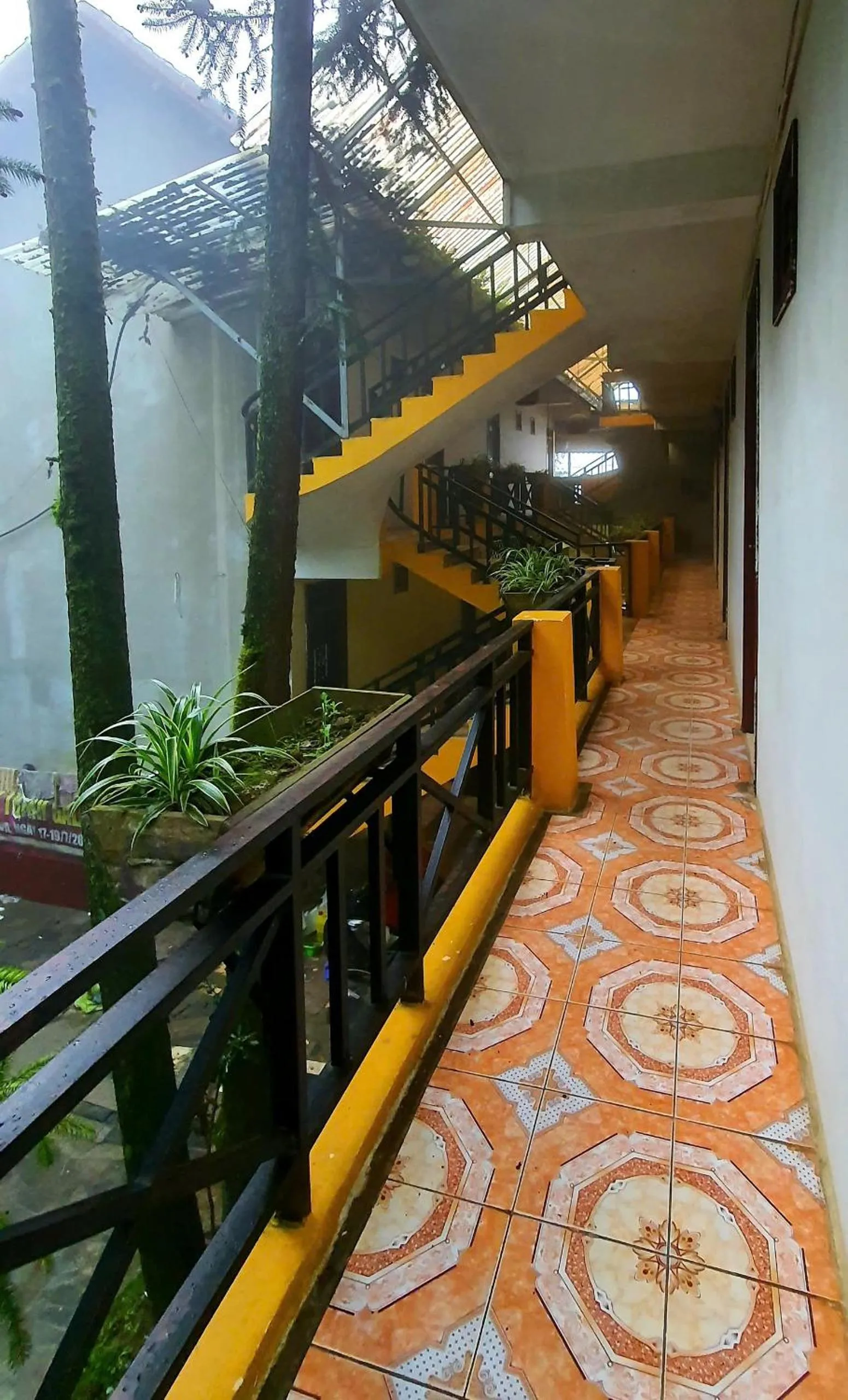Quiet street view in TRUC LAM HOTEL