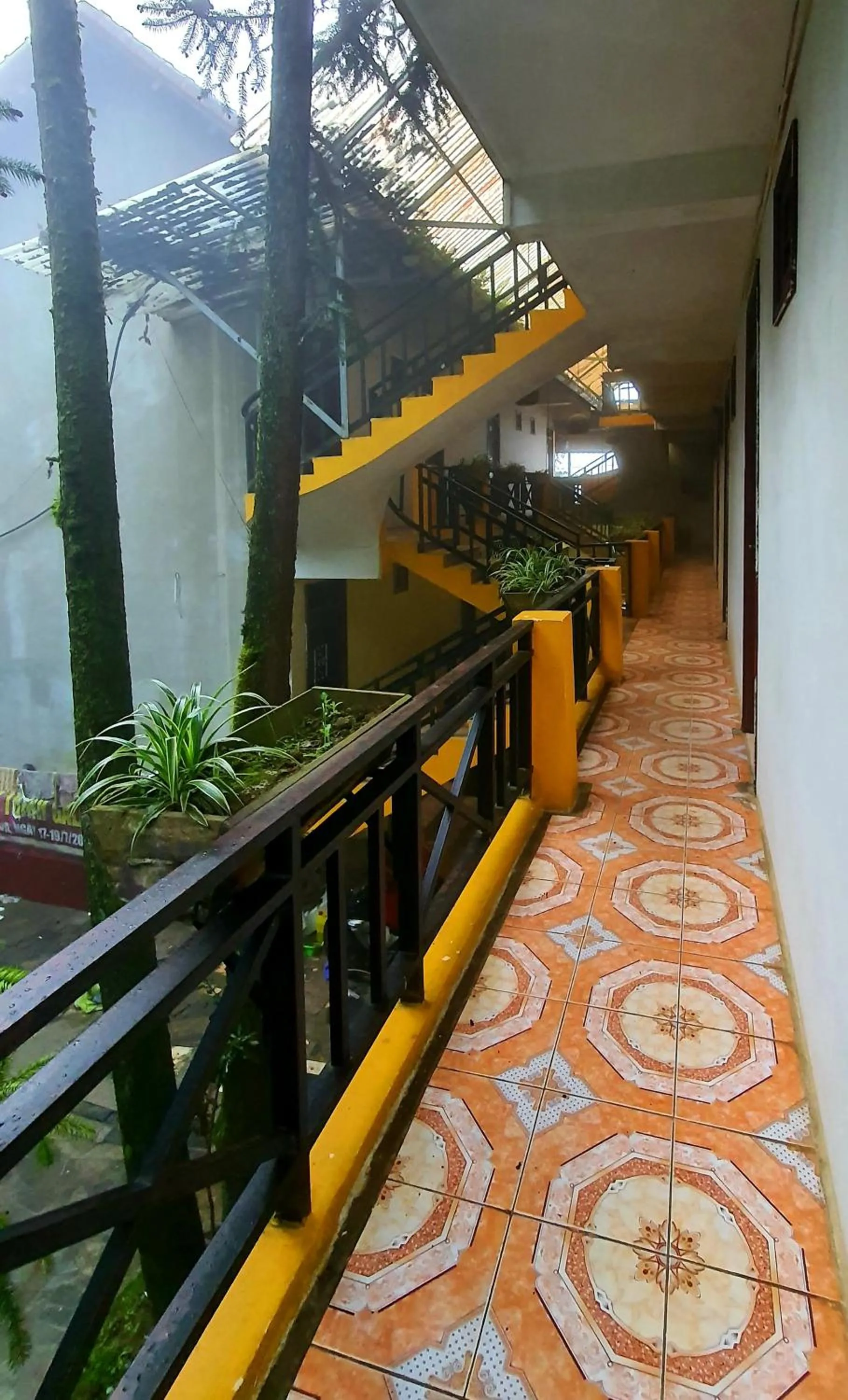 Balcony/Terrace in TRUC LAM HOTEL