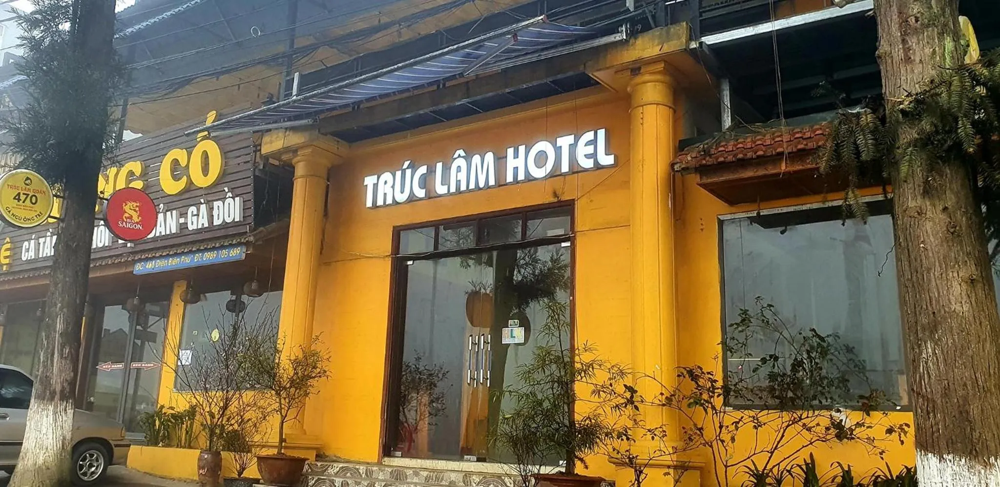 Restaurant/places to eat in TRUC LAM HOTEL