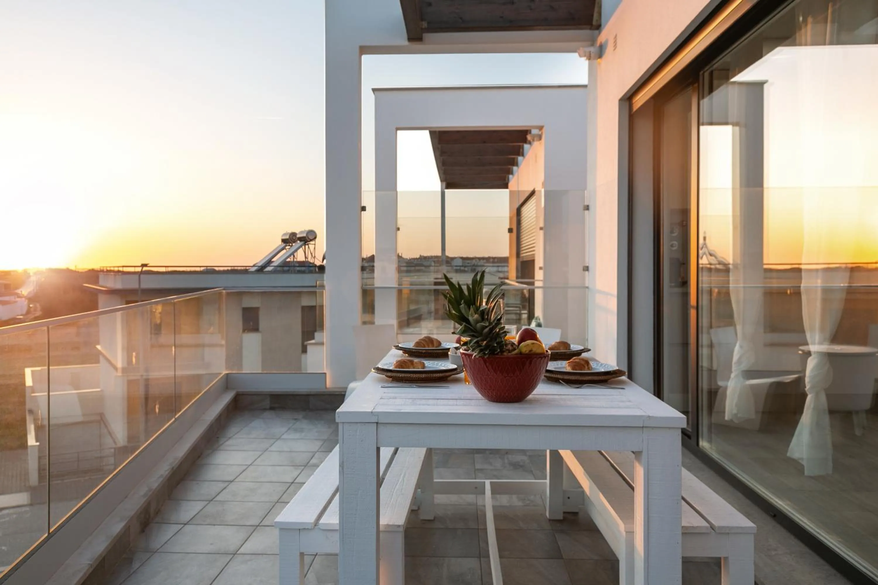 Sunny Penthouse