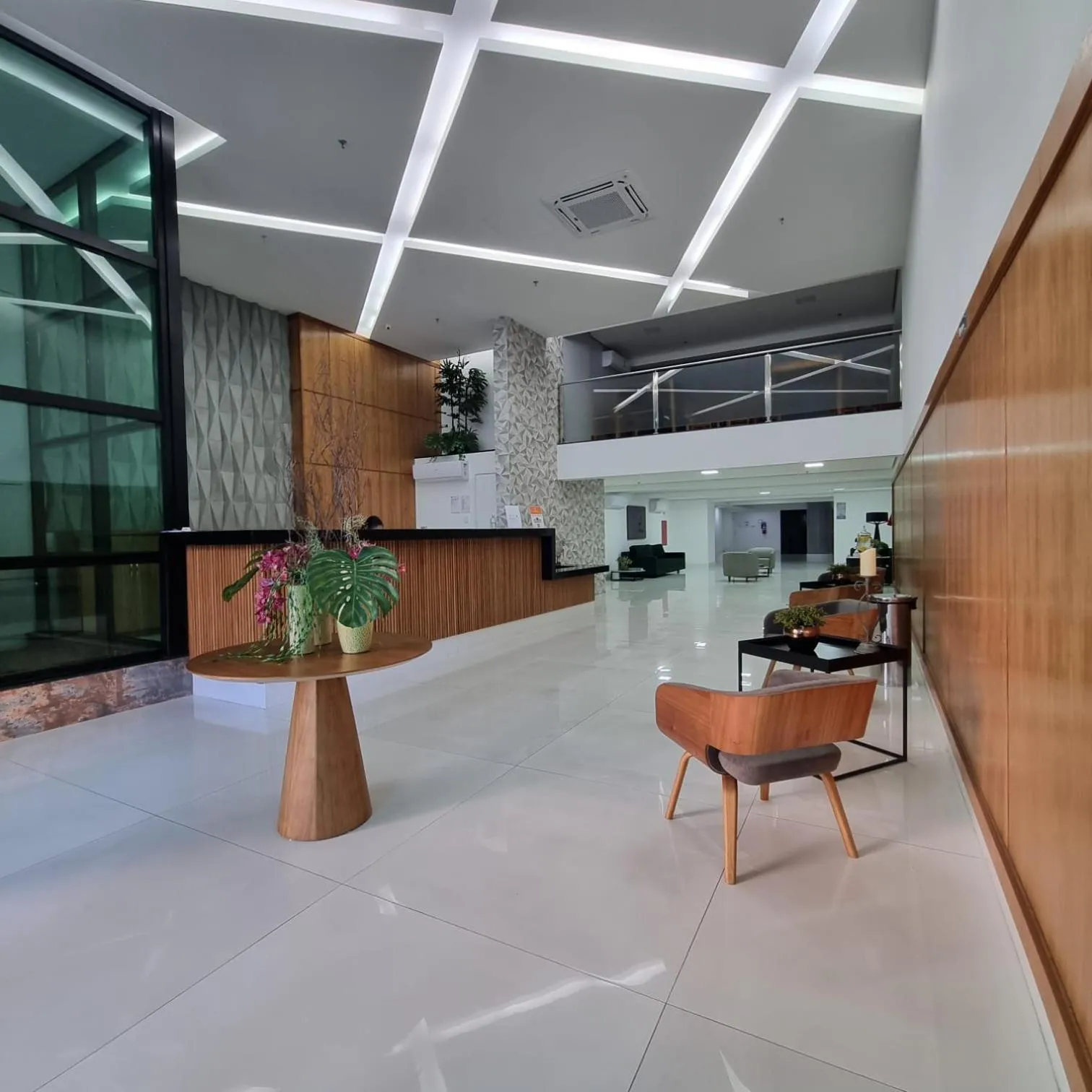 Lobby or reception in Logic Hotel Volta Redonda