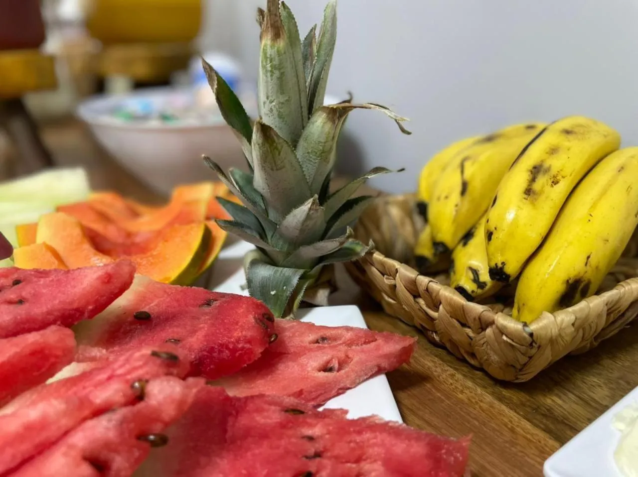 Breakfast in Logic Hotel Volta Redonda