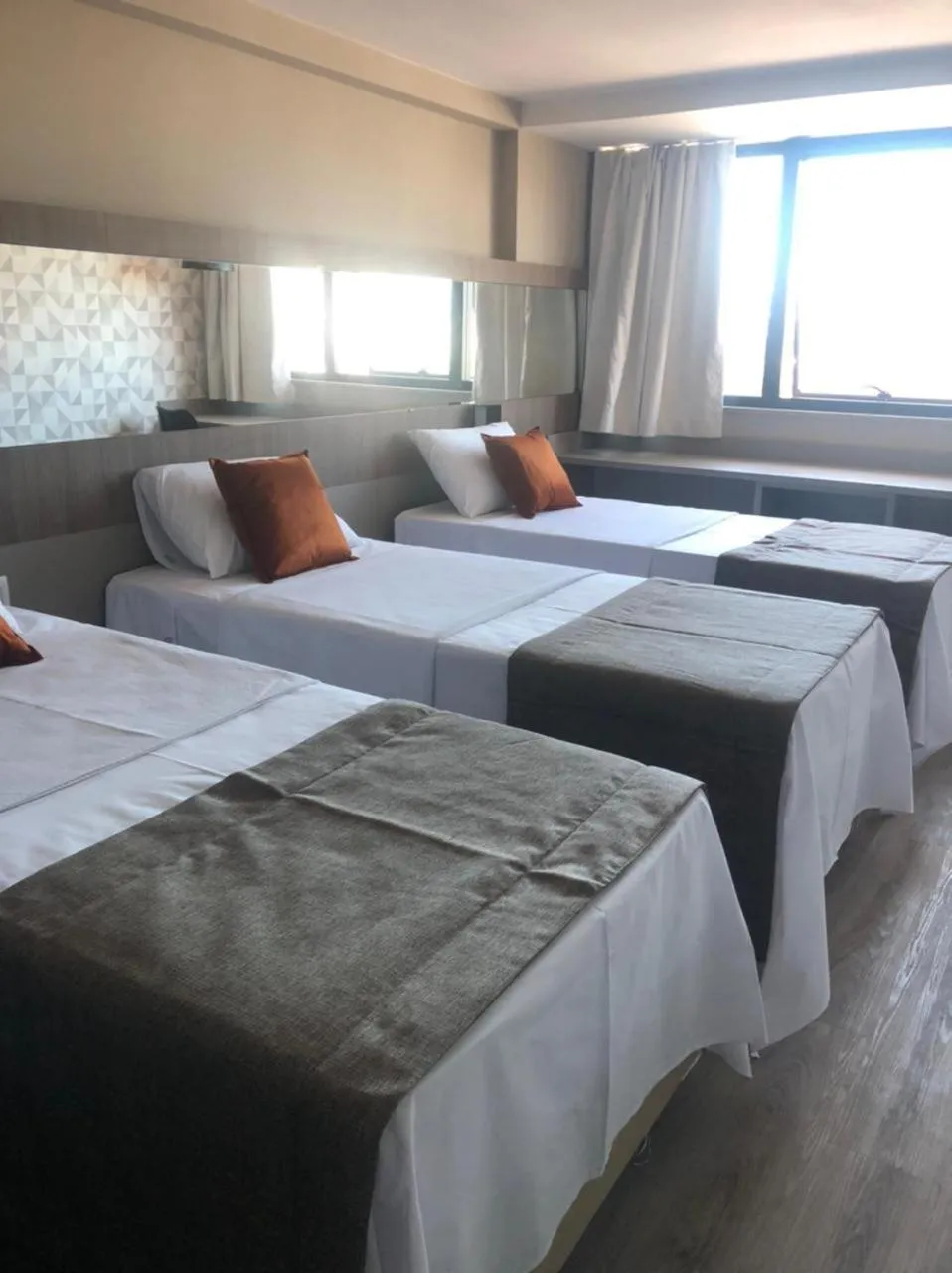 Bed in Logic Hotel Volta Redonda