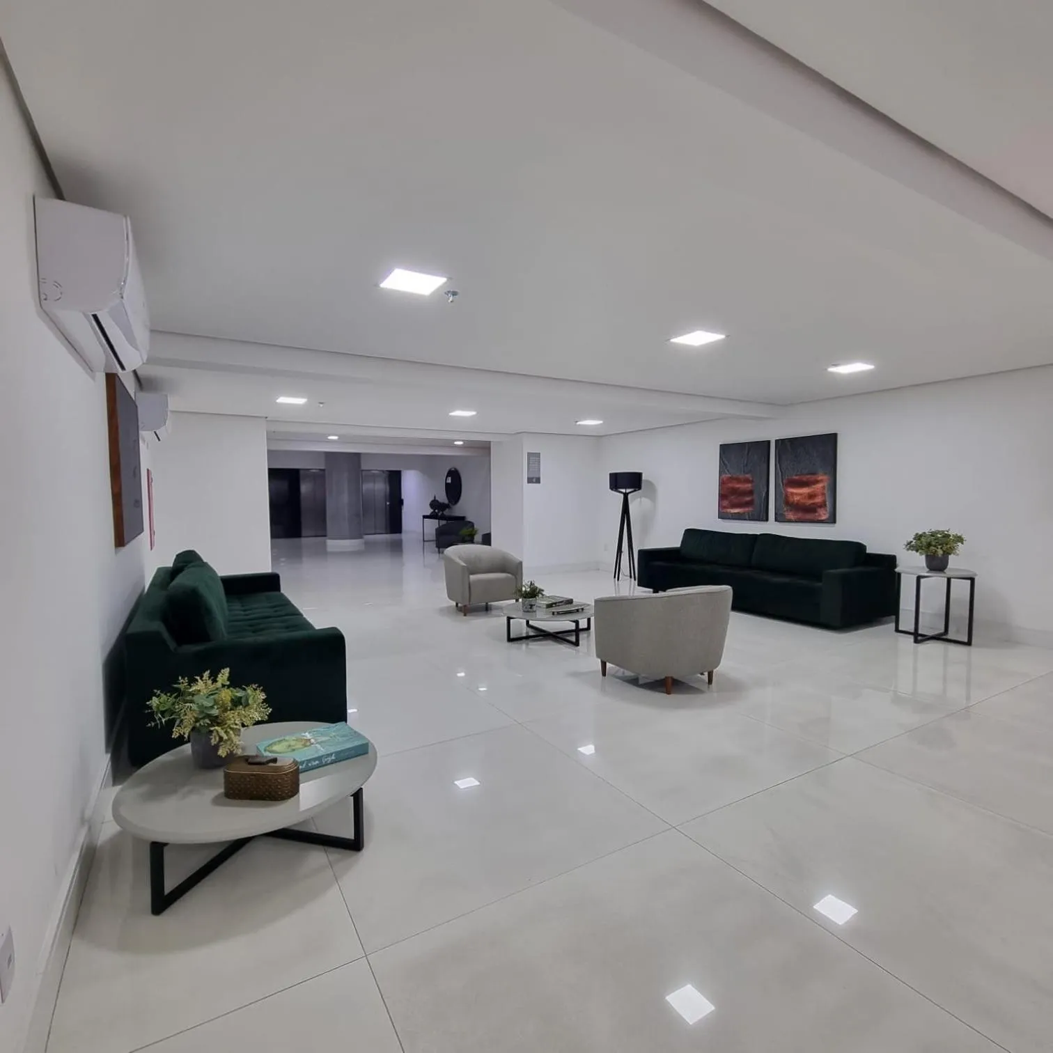 Living room in Logic Hotel Volta Redonda