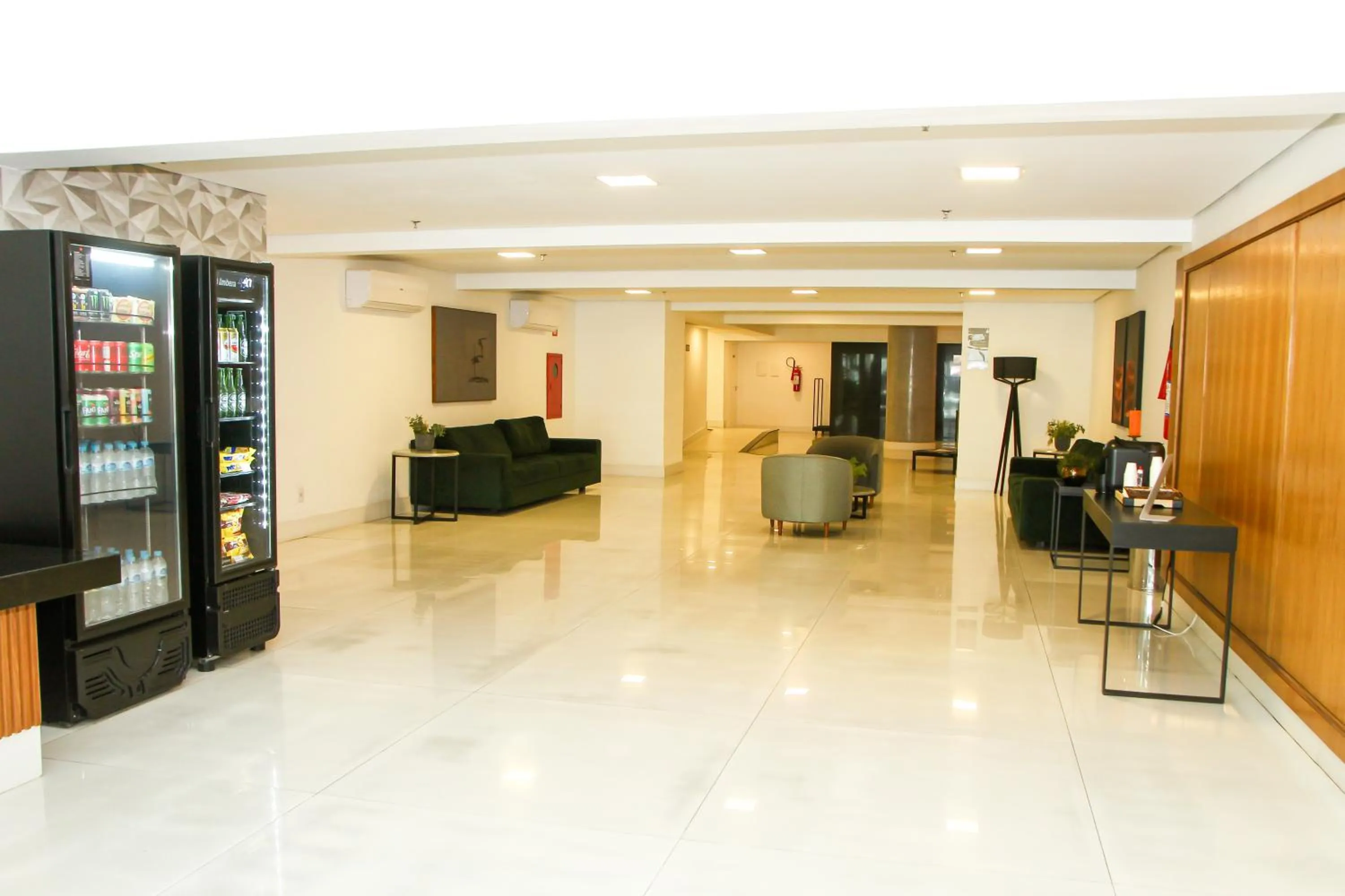 Lobby or reception in Logic Hotel Volta Redonda