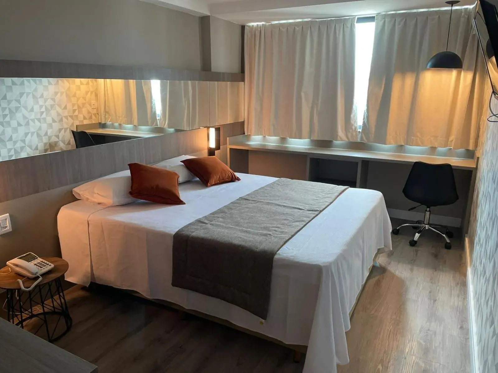 Deluxe Room - single occupancy in Logic Hotel Volta Redonda Deluxe Room - single occupancy in Logic Hotel Volta Redonda