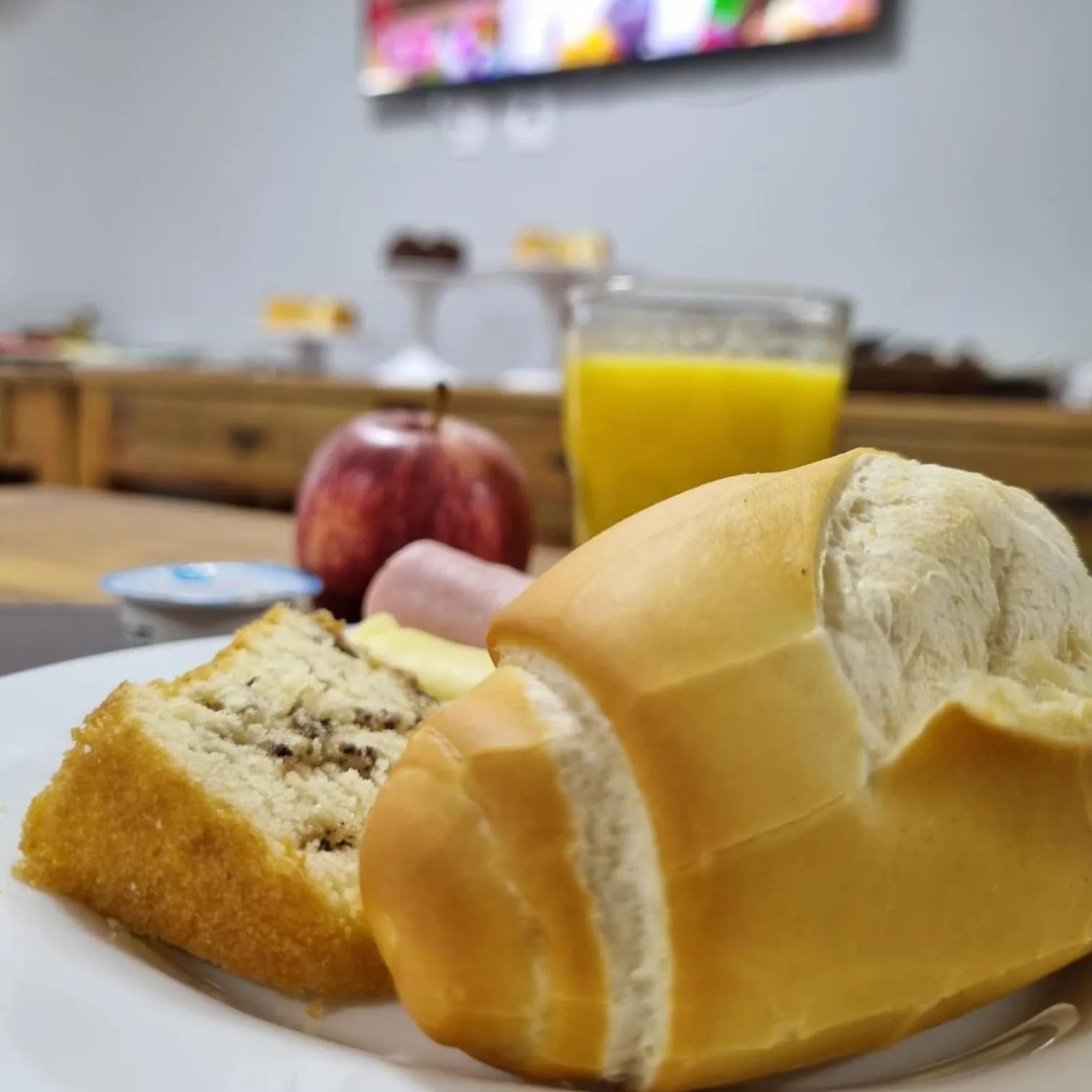 Breakfast in Logic Hotel Volta Redonda