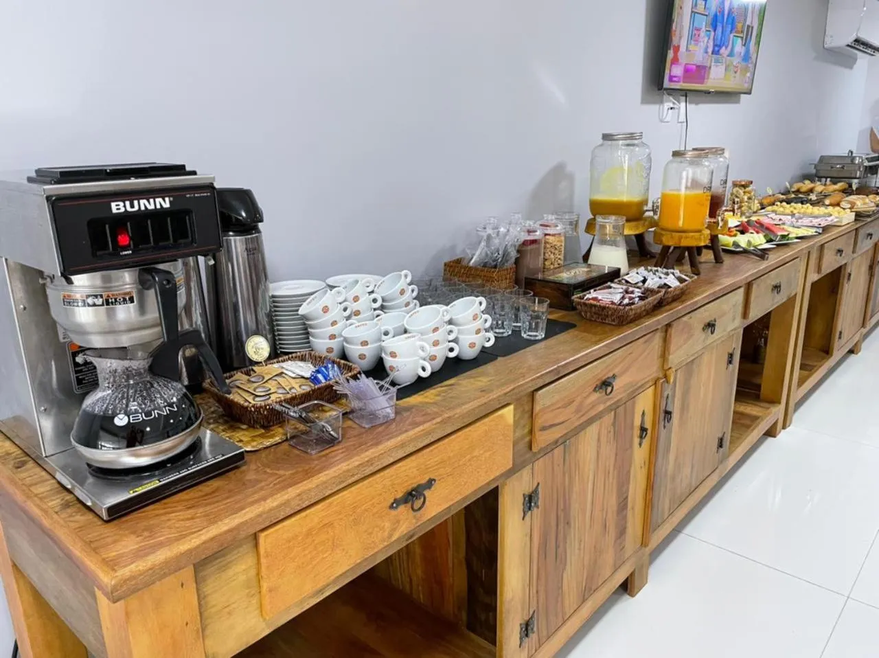 Breakfast in Logic Hotel Volta Redonda