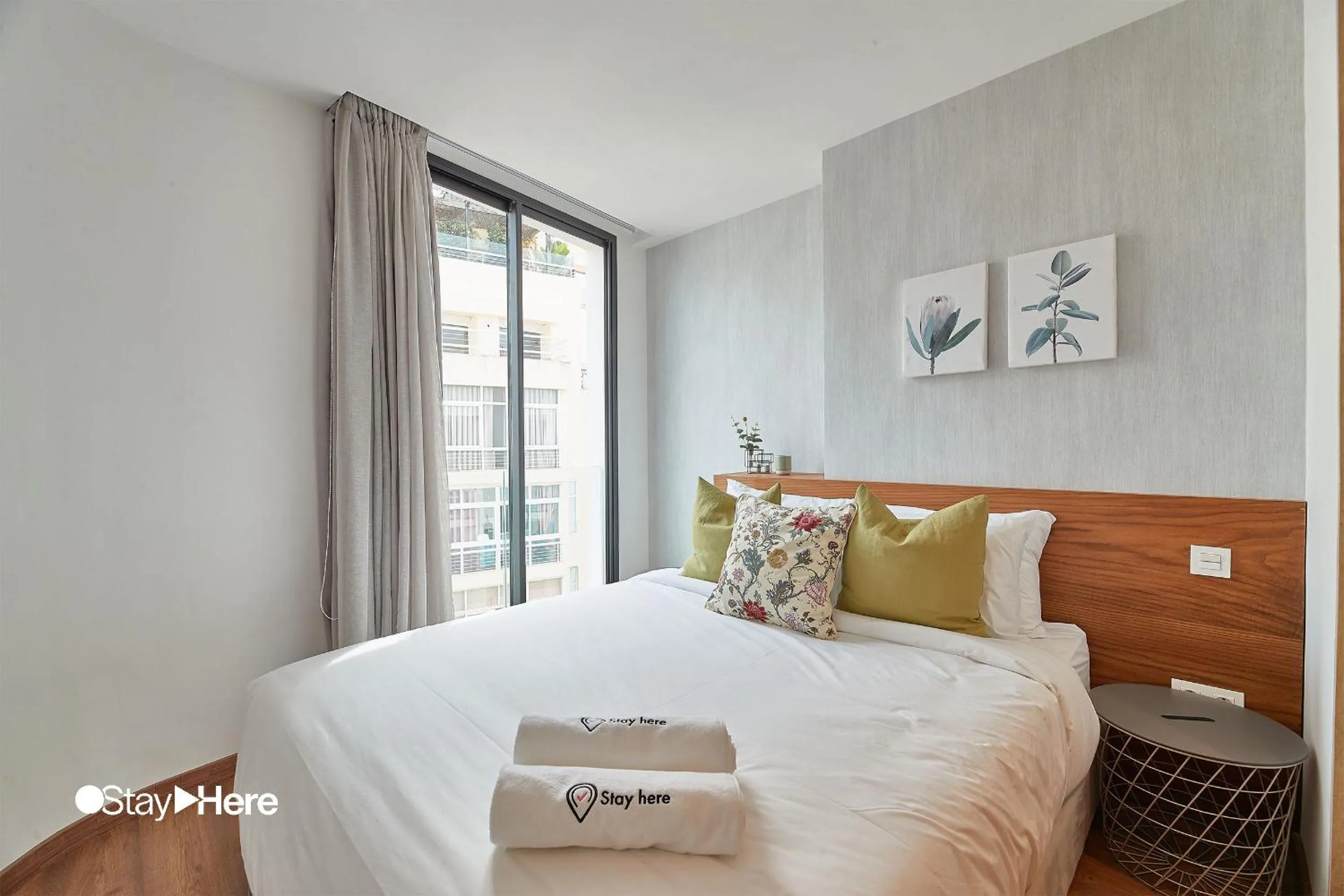 Bedroom, Bed in Stayhere Casablanca - Palmier - Executive Residence