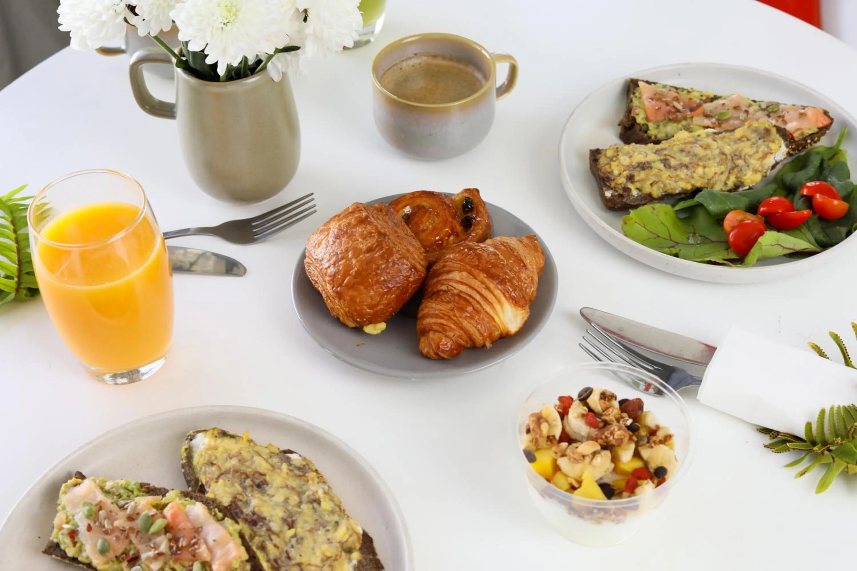 Breakfast in Stayhere Casablanca - Palmier - Executive Residence