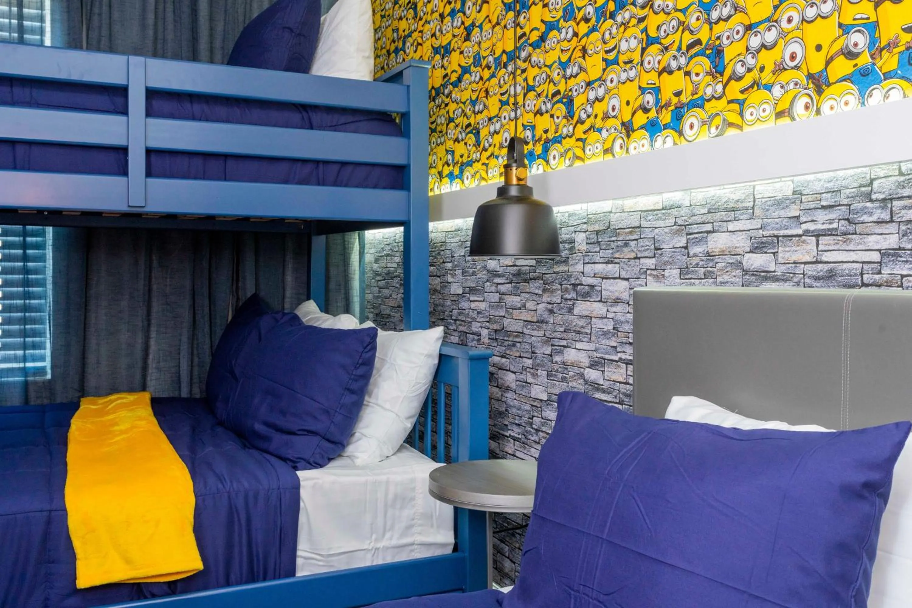 Bed in Gorgeous 4 Bd Close to Disney w/ Pool @ Storey Lake Resort 4245