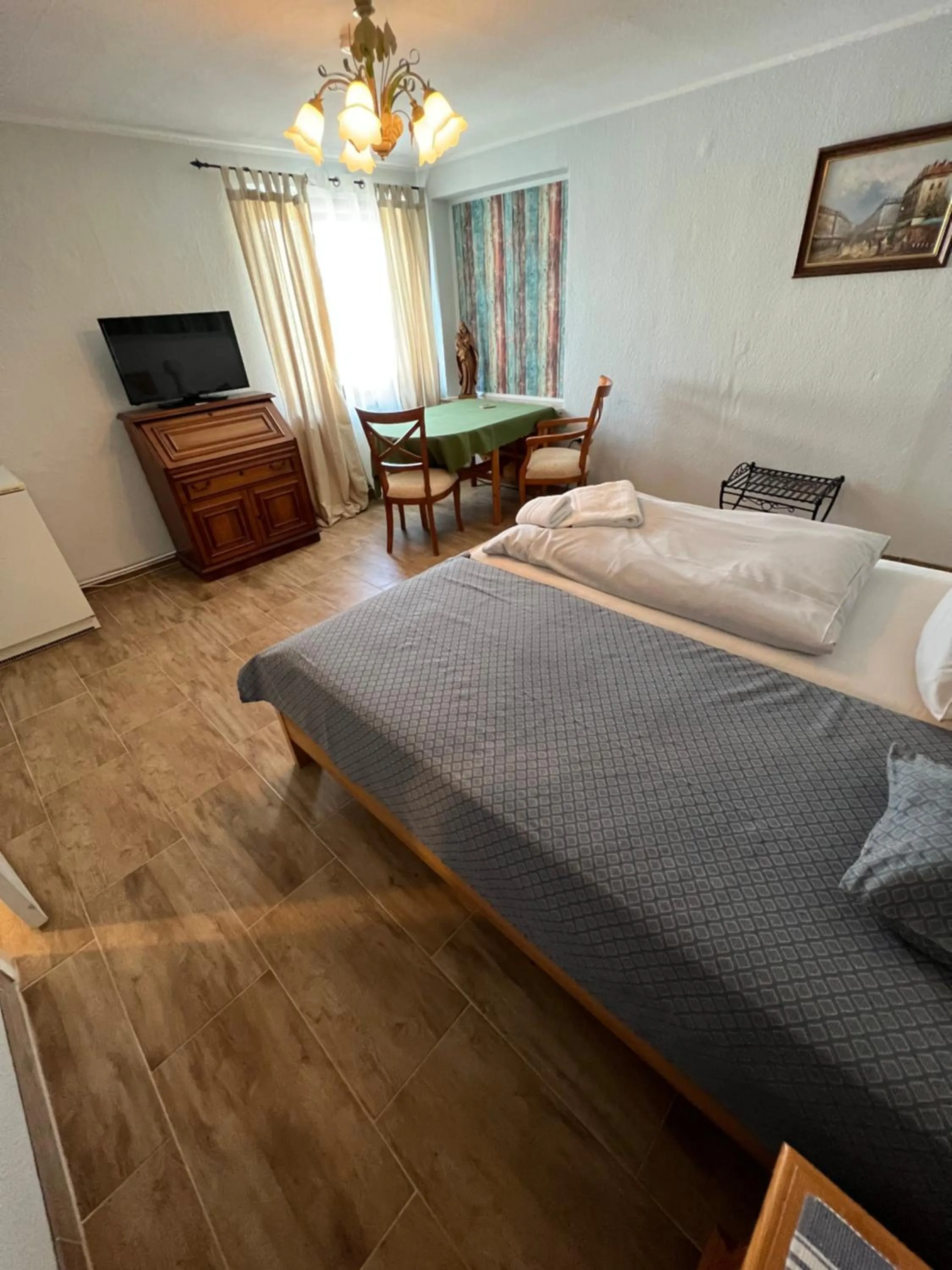 Bed in Gästehaus Geli
