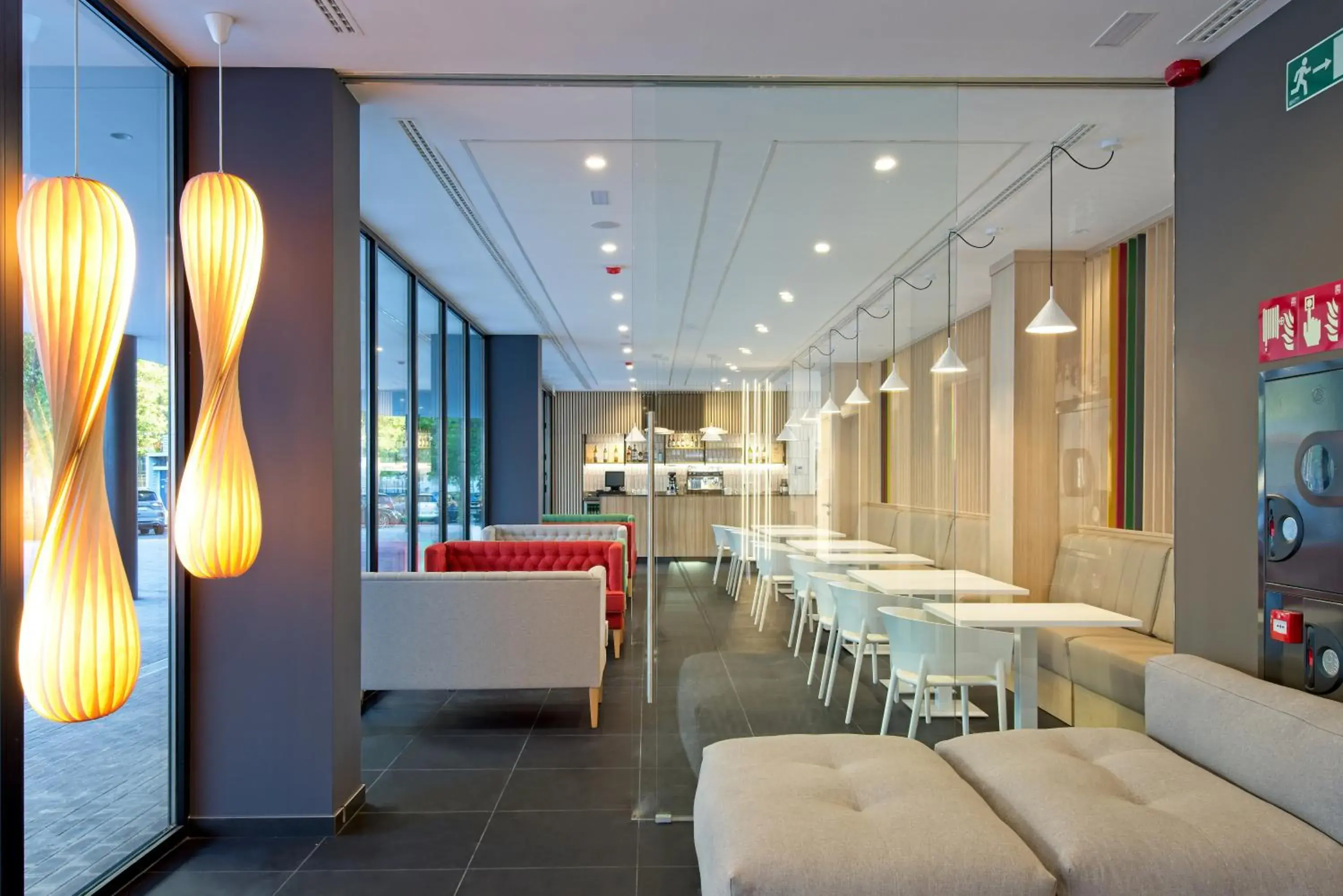 Lobby or reception in DWO Colours Alcalá Lobby or reception in DWO Colours Alcalá