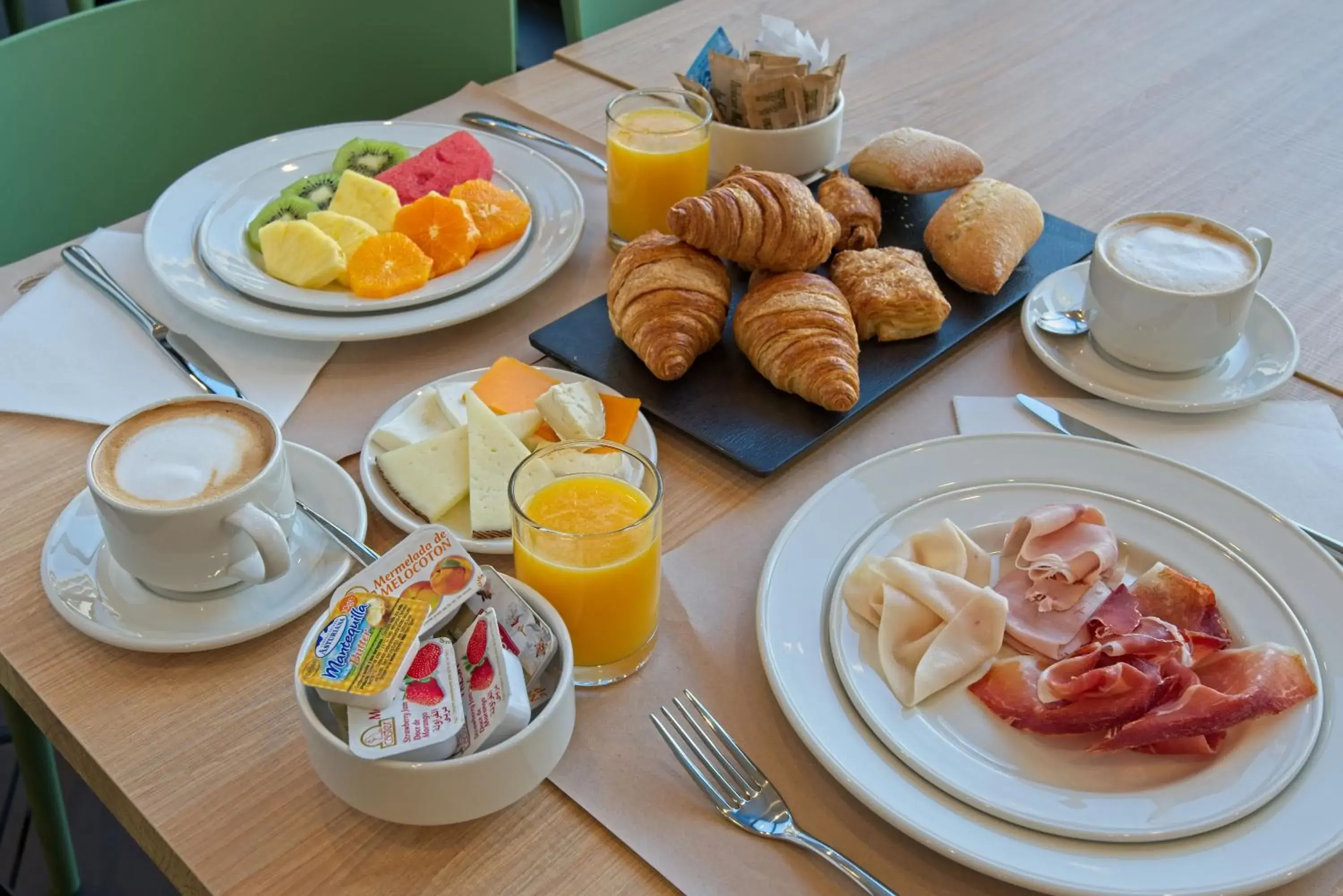 Breakfast in DWO Colours Alcalá Breakfast in DWO Colours Alcalá