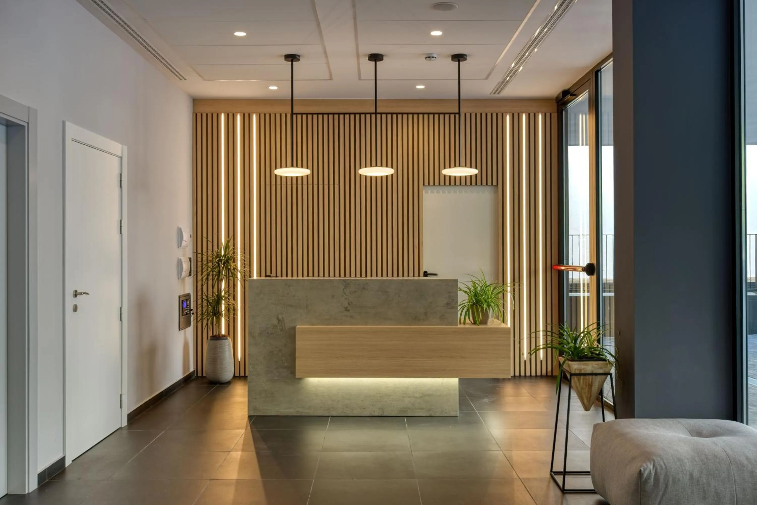 Lobby or reception in DWO Colours Alcalá