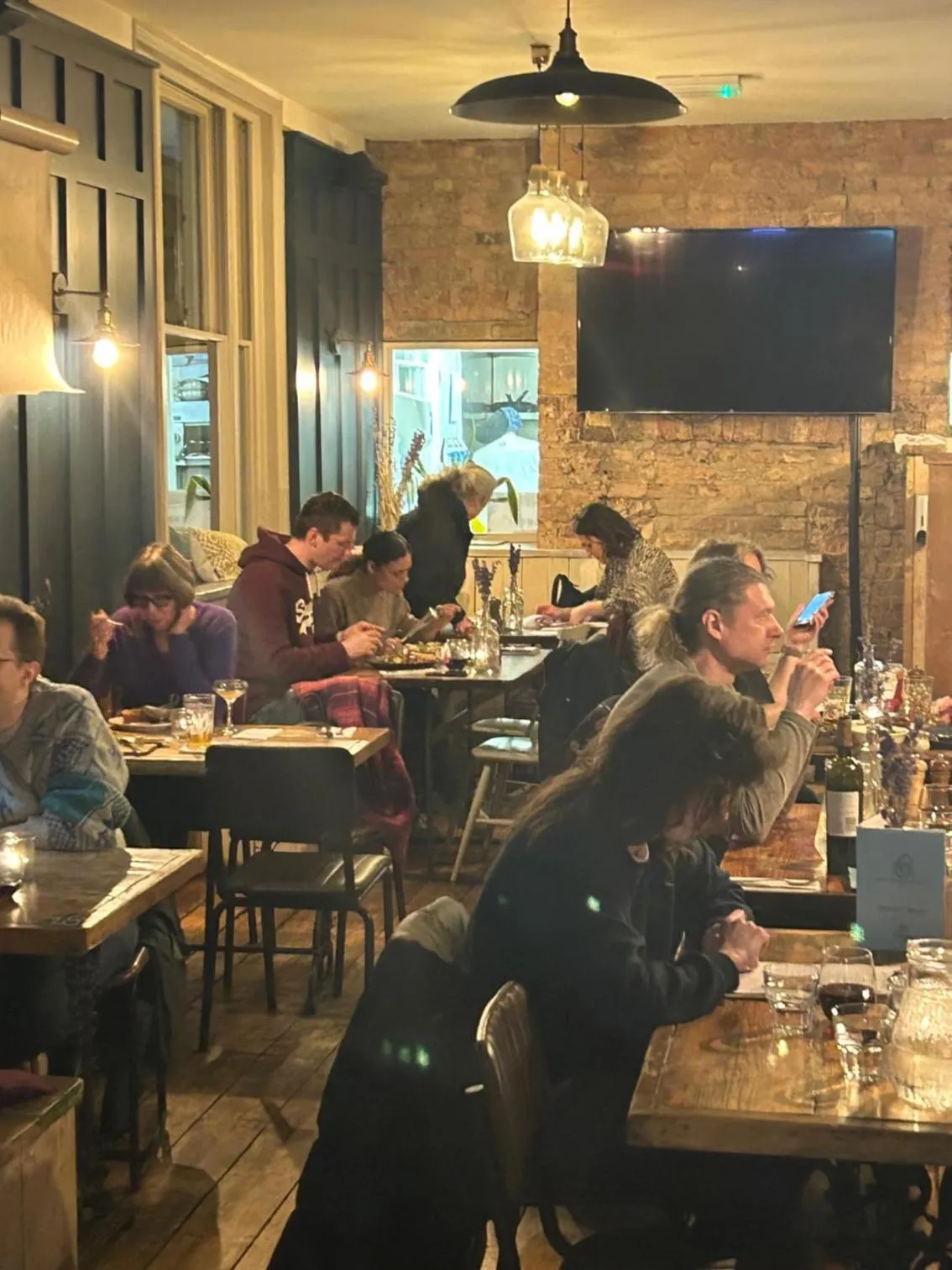 Restaurant/places to eat in The Brookmill