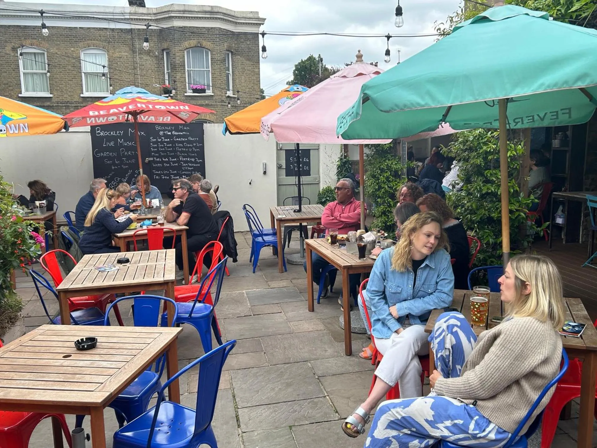 Garden in The Brookmill