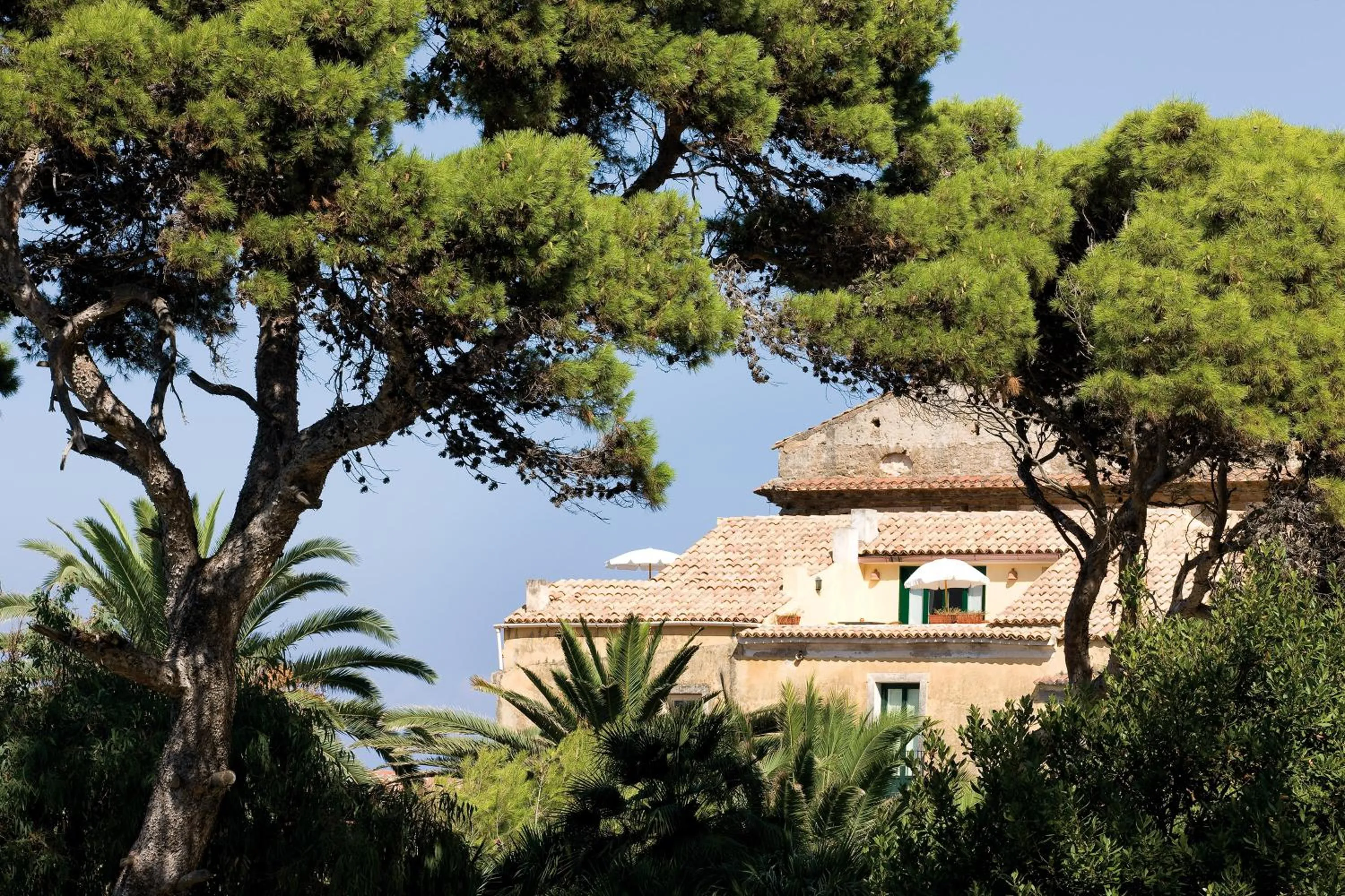 Balcony/Terrace in Palazzo Belmonte