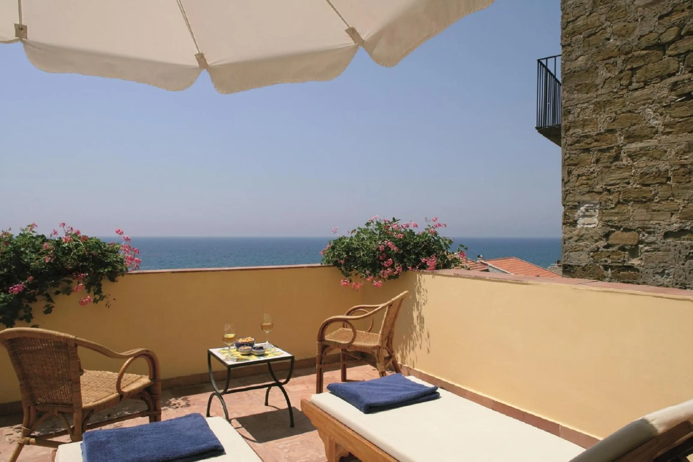 View (from property/room) in Palazzo Belmonte