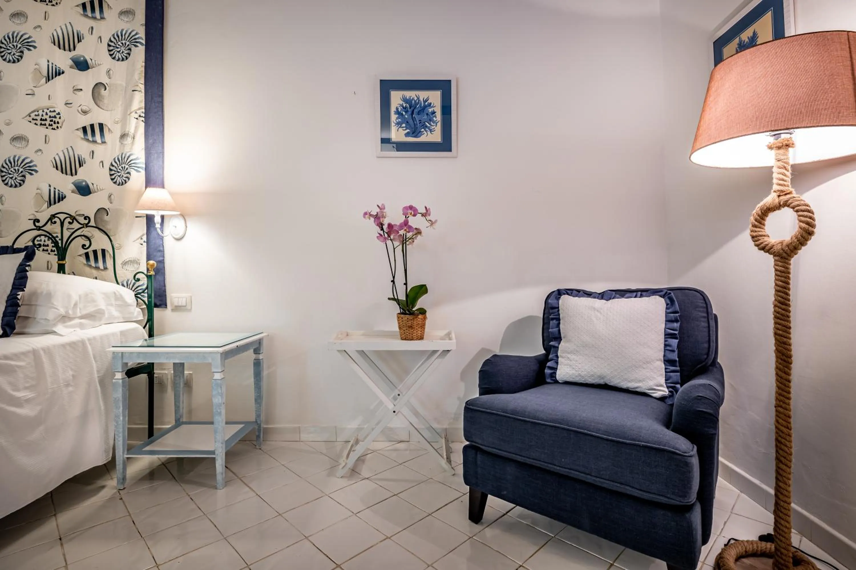 Bedroom, Bed in Palazzo Belmonte