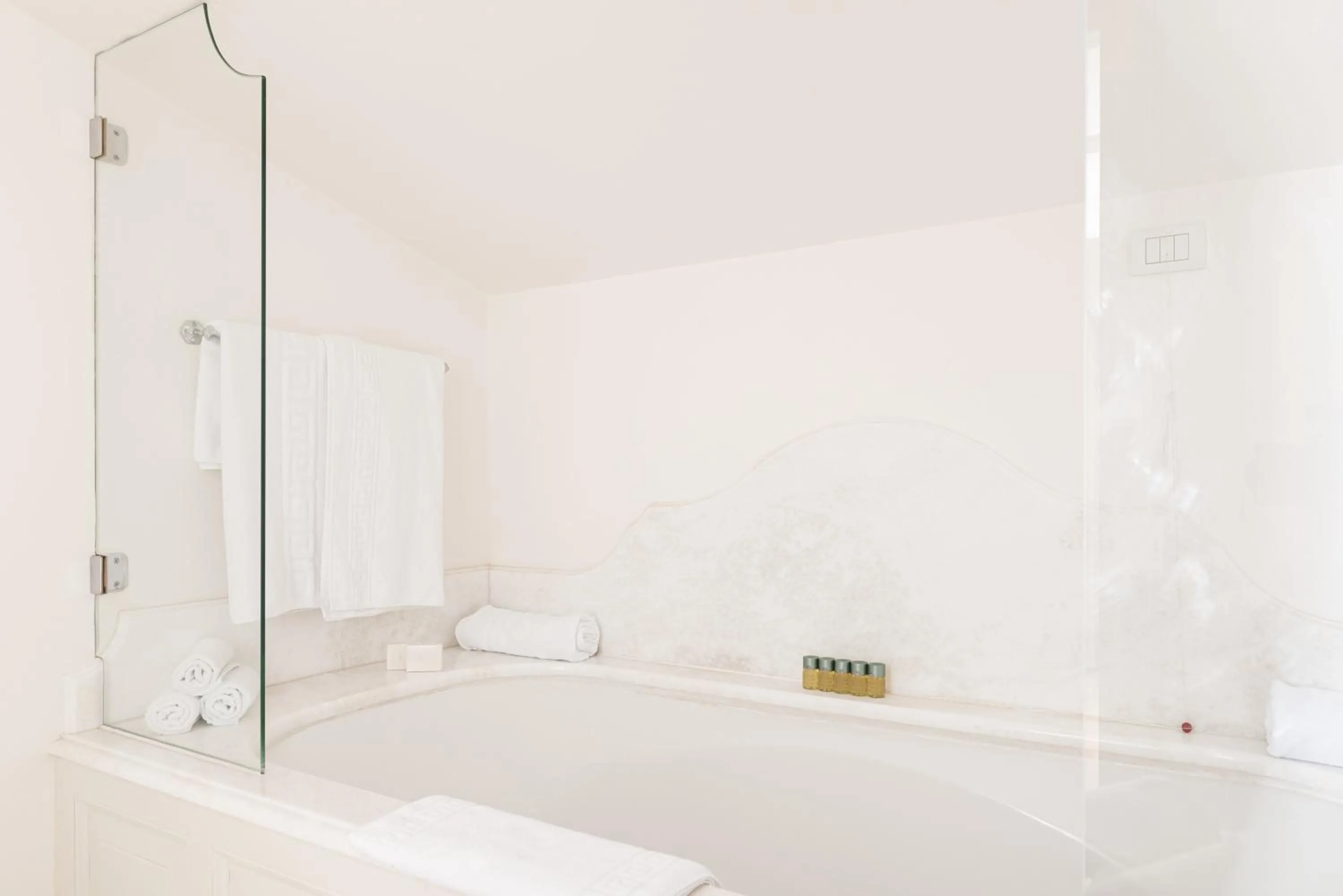 Bathroom in Palazzo Belmonte