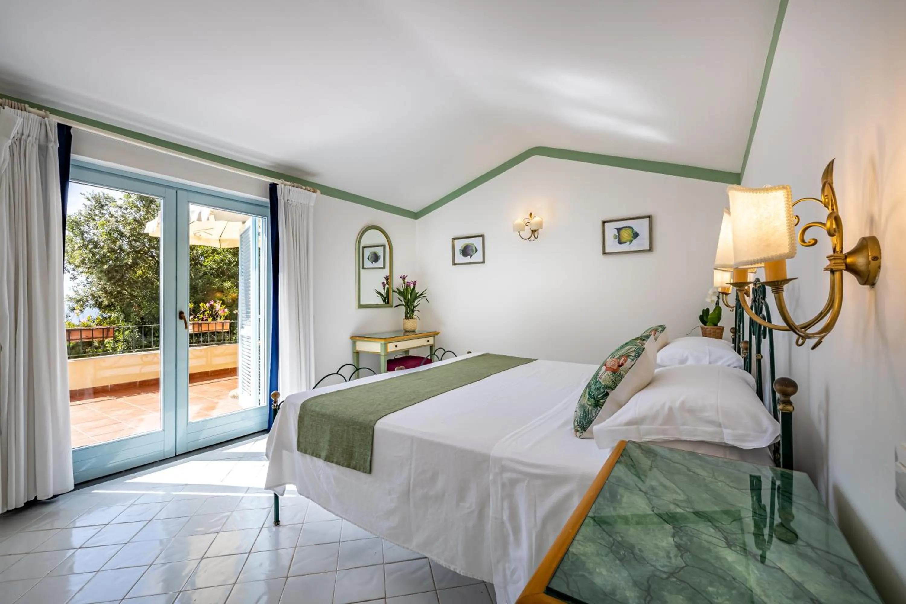 Bedroom, Bed in Palazzo Belmonte