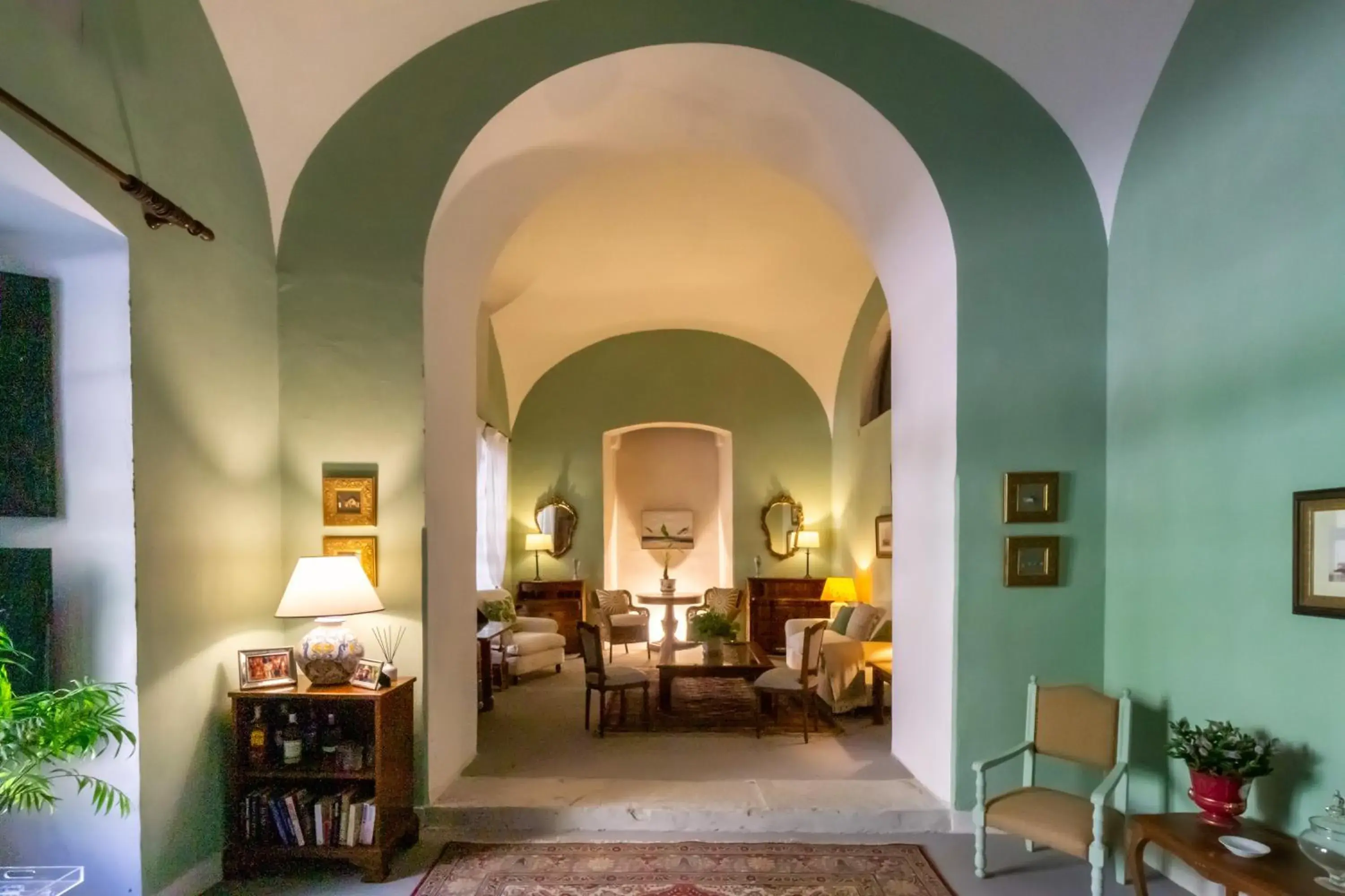 Lounge or bar, Bed in Palazzo Belmonte Lounge or bar, Bed in Palazzo Belmonte