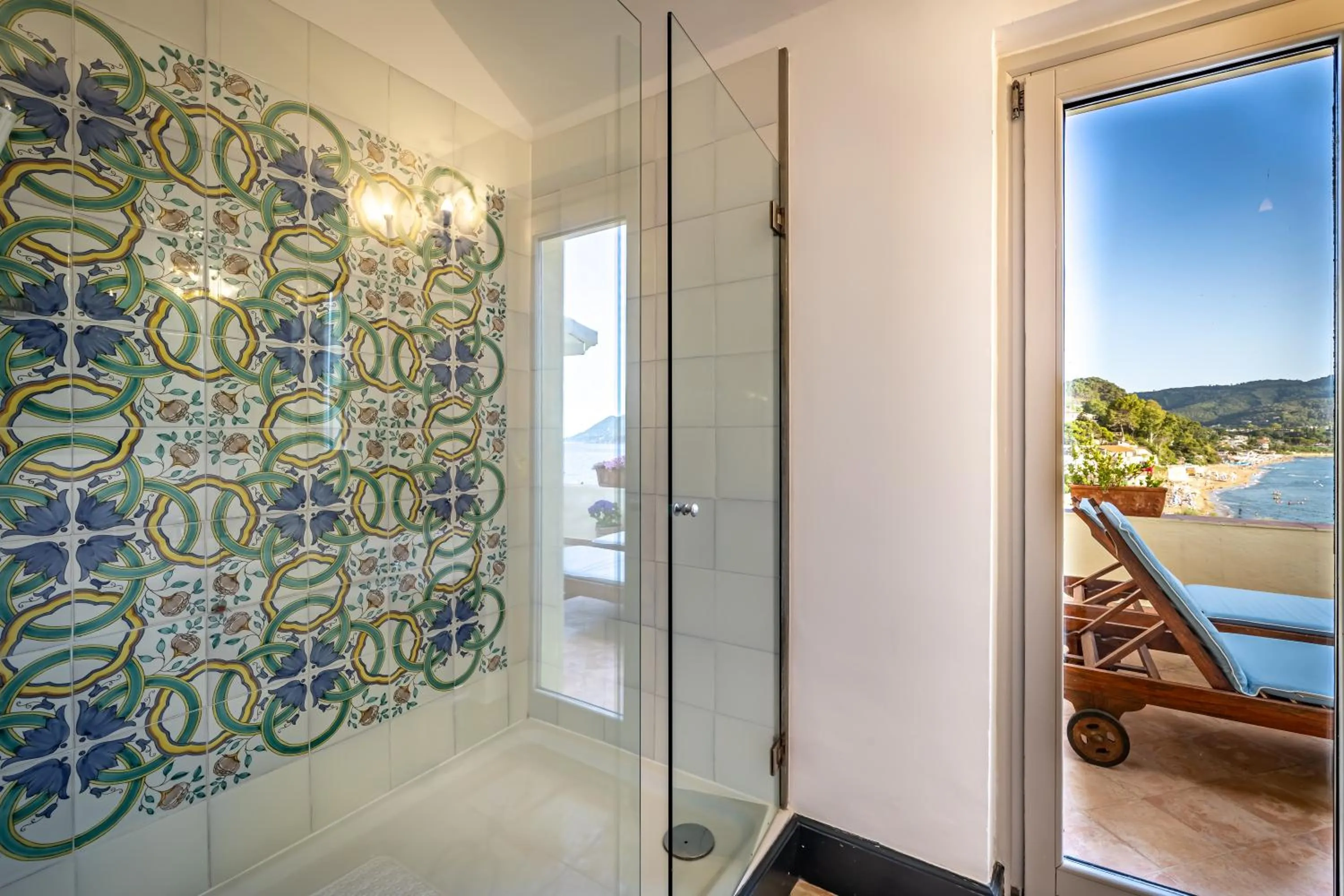 Bathroom in Palazzo Belmonte