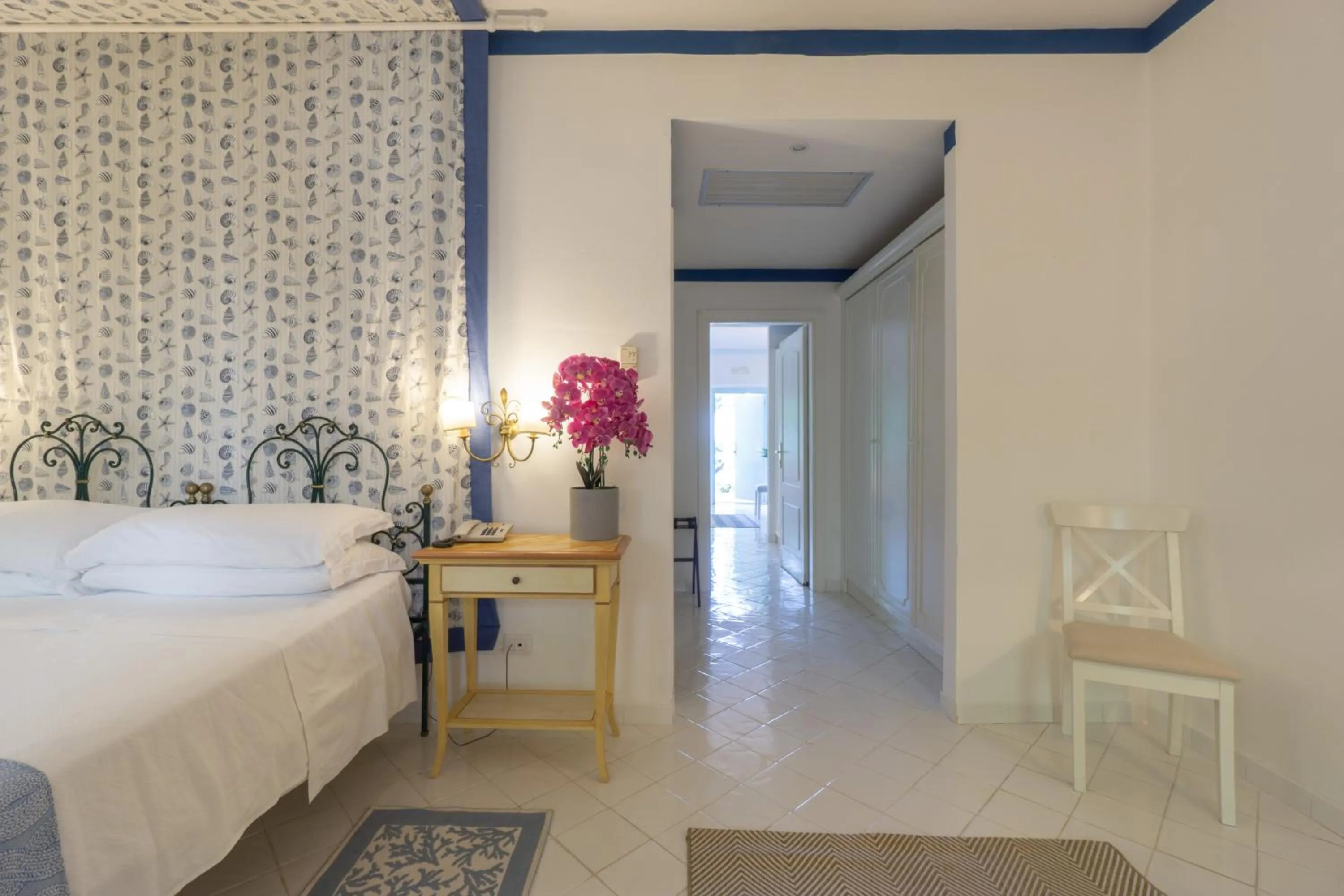 Bedroom, Bed in Palazzo Belmonte