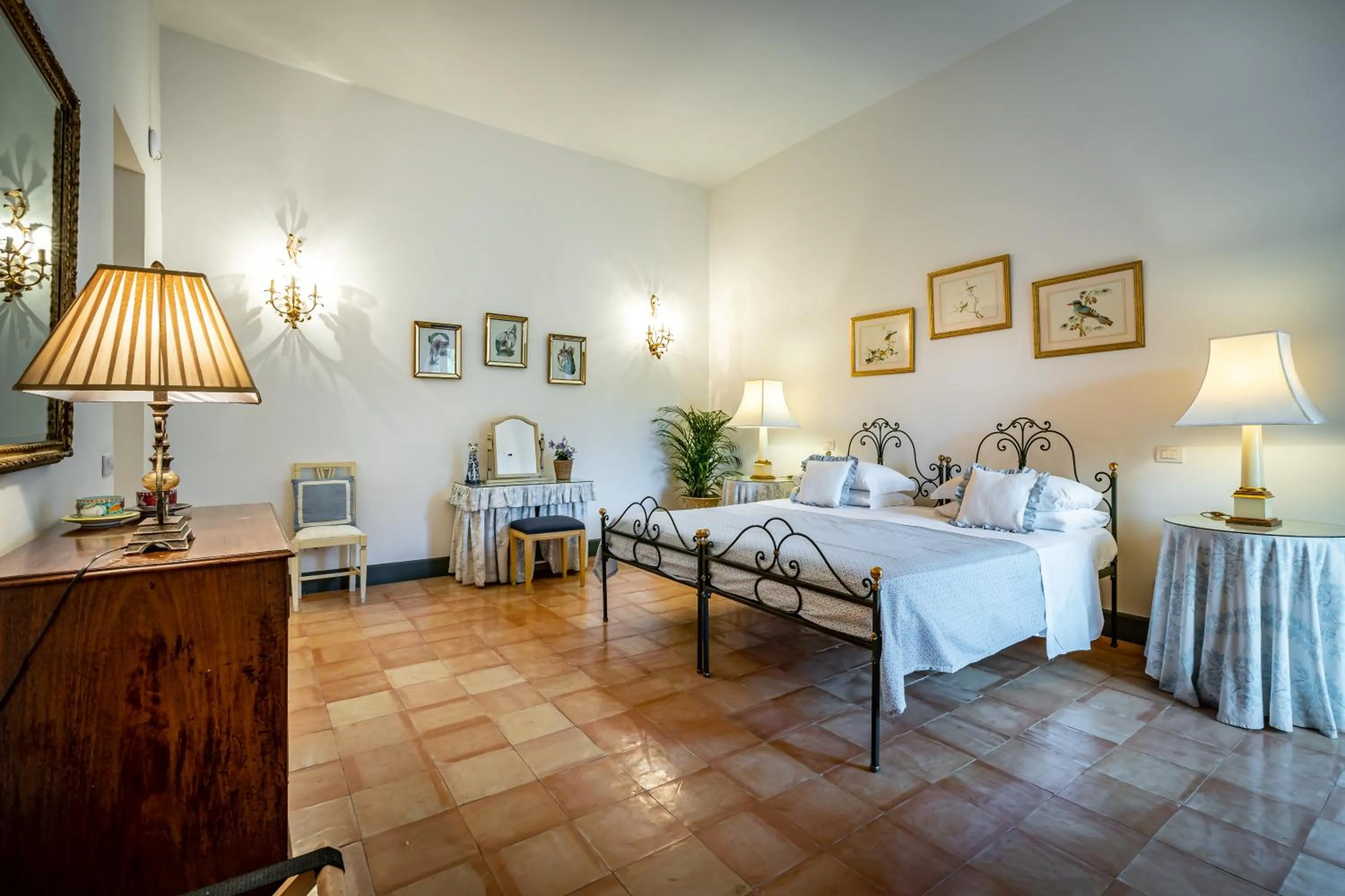 Bedroom, Bed in Palazzo Belmonte