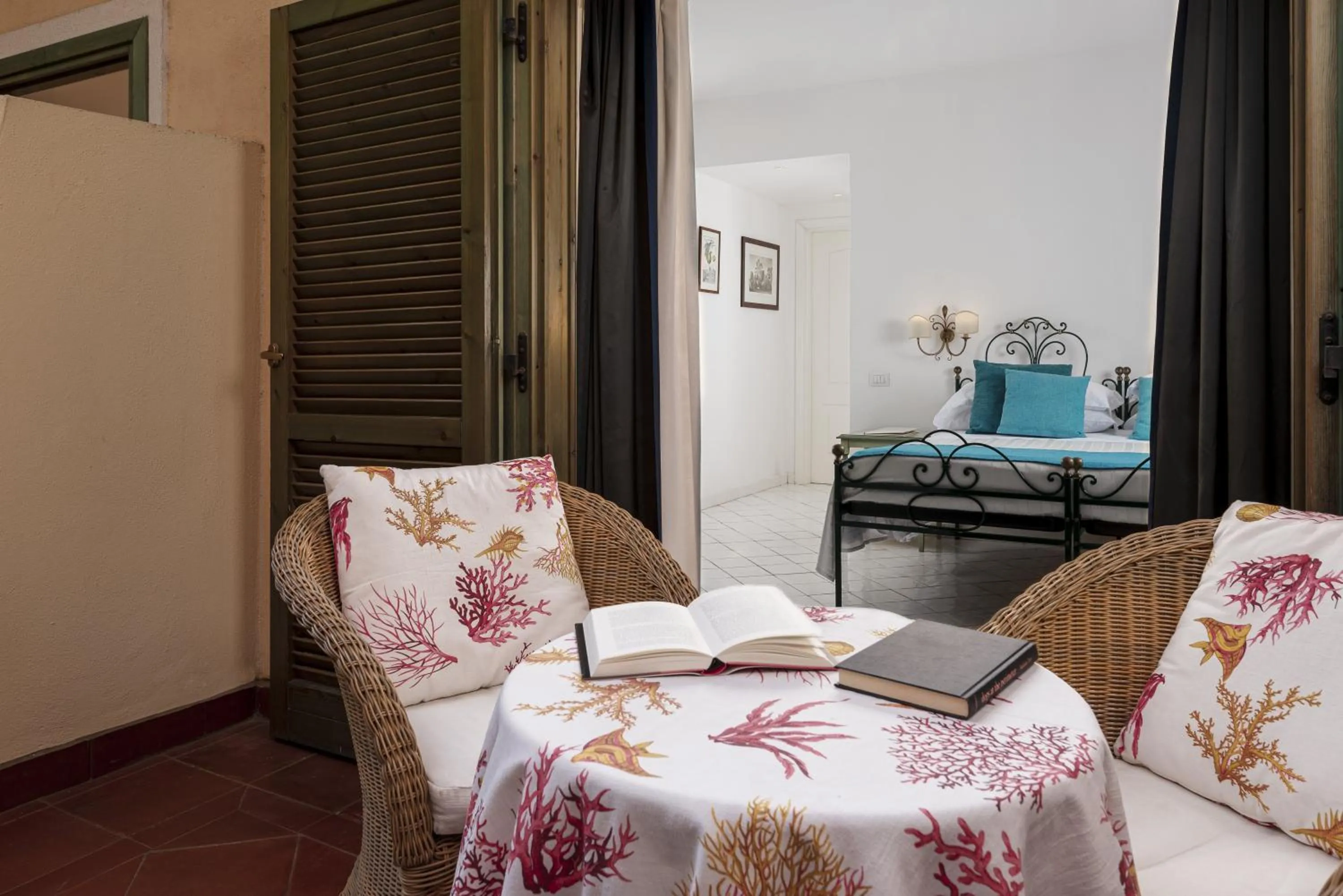 Photo of the whole room, Bed in Palazzo Belmonte