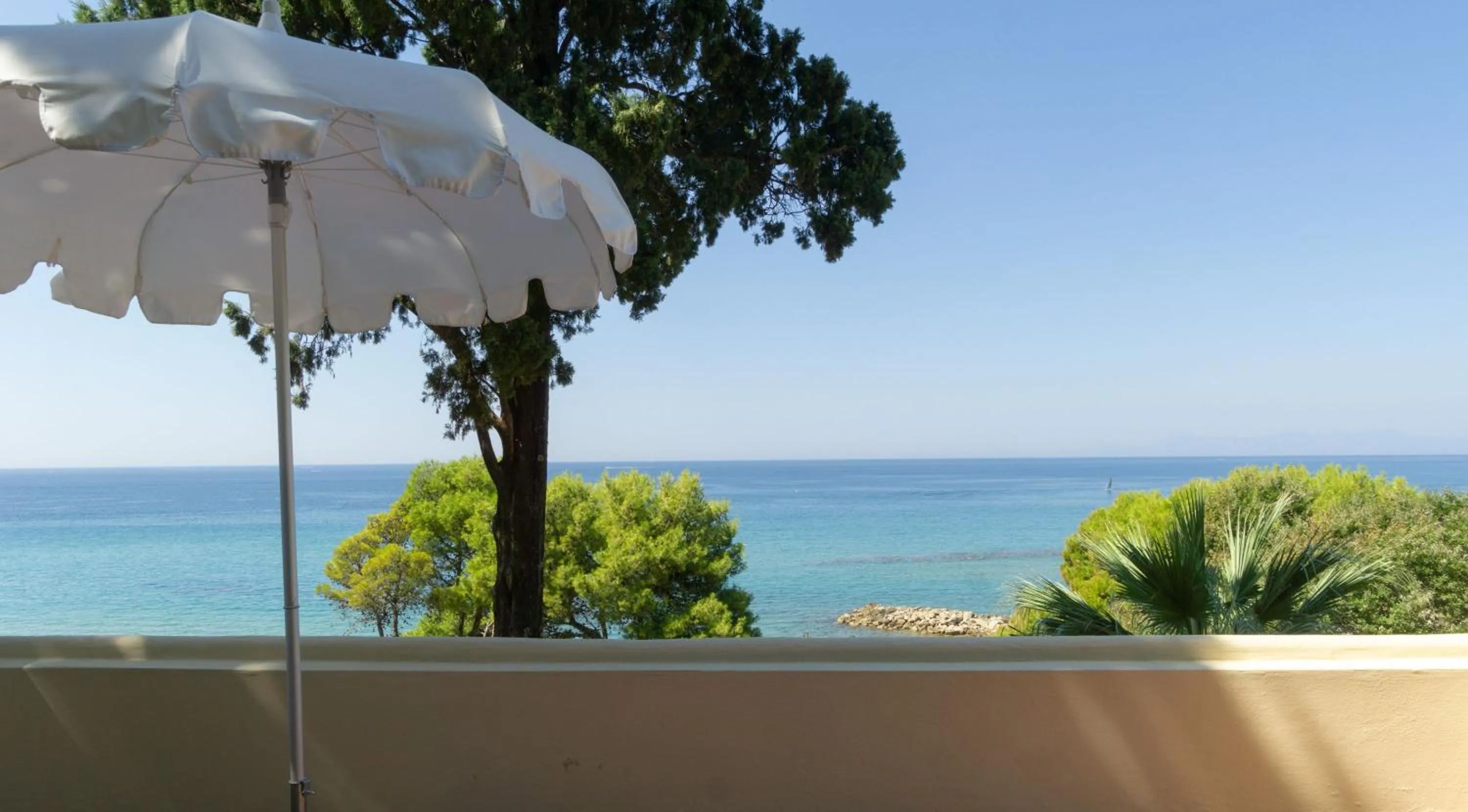 Balcony/Terrace in Palazzo Belmonte