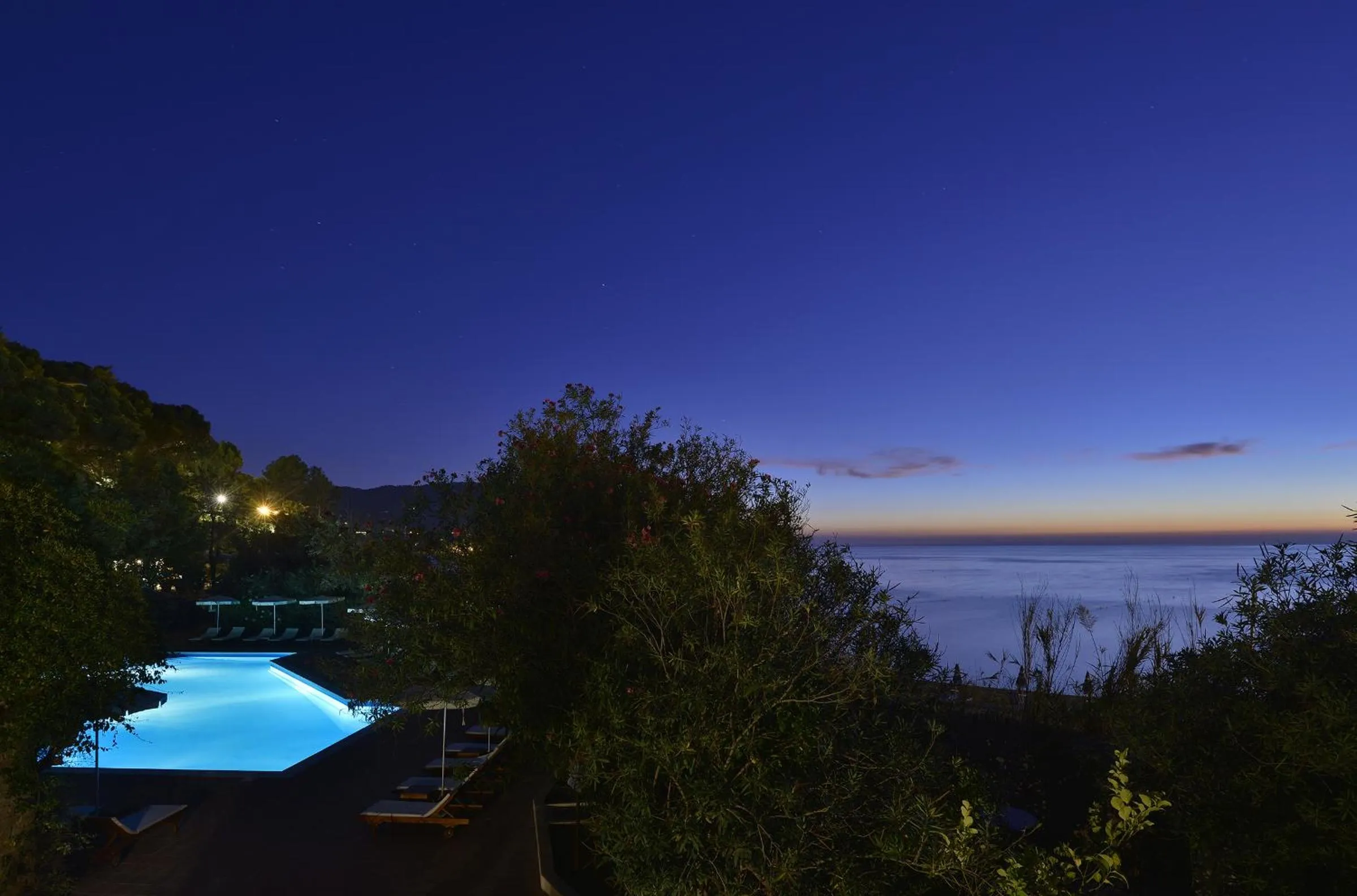 Swimming pool in Palazzo Belmonte