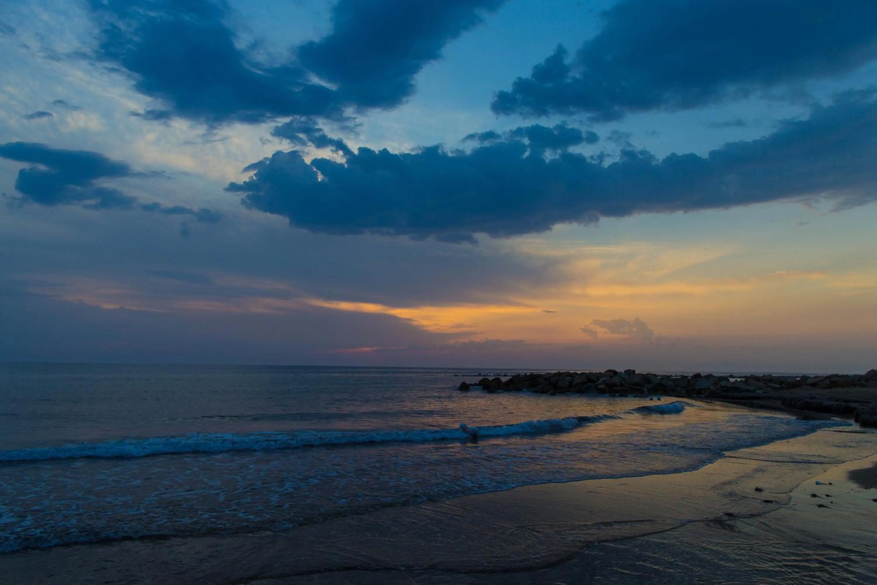 Beach in Palazzo Belmonte
