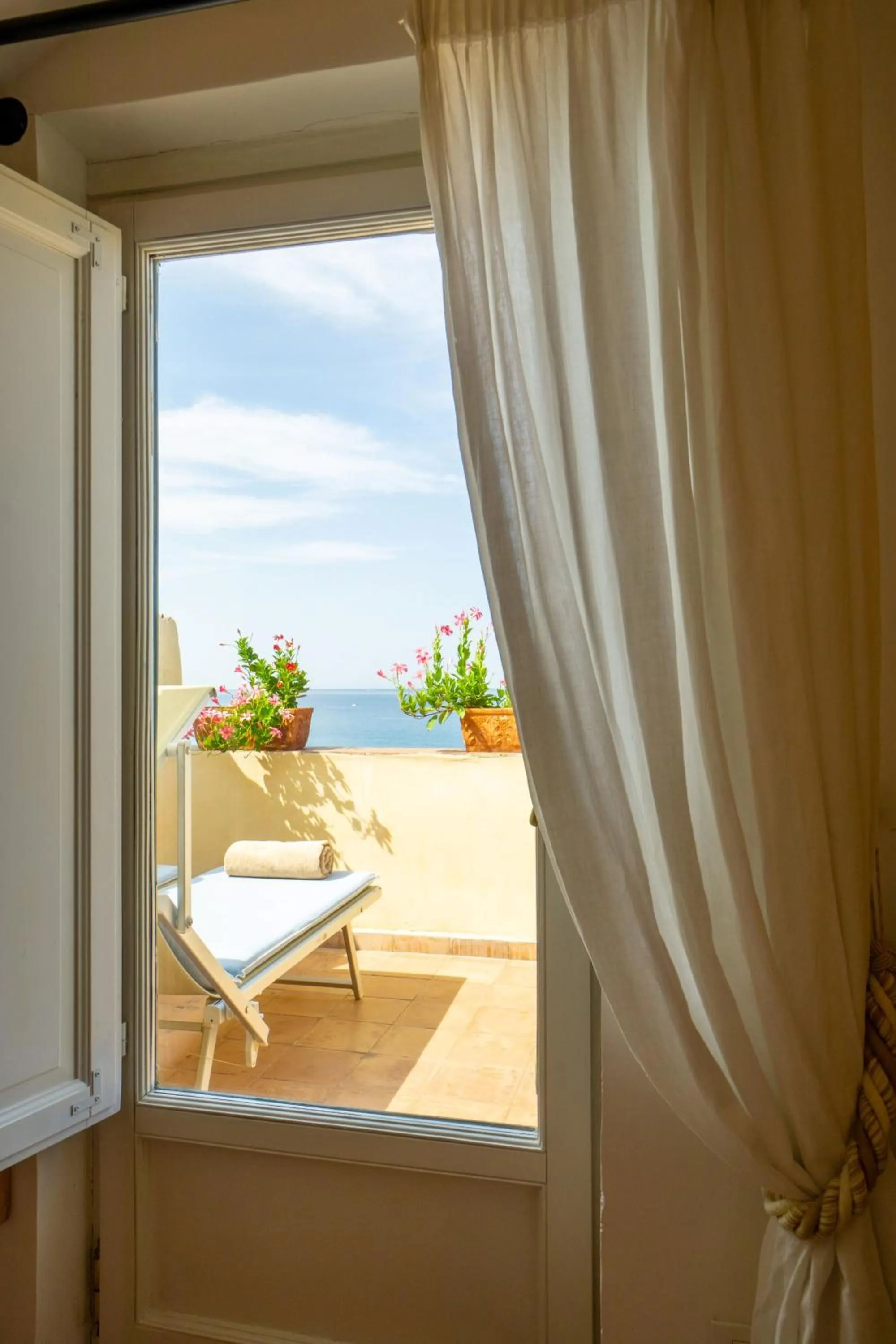 Balcony/Terrace in Palazzo Belmonte