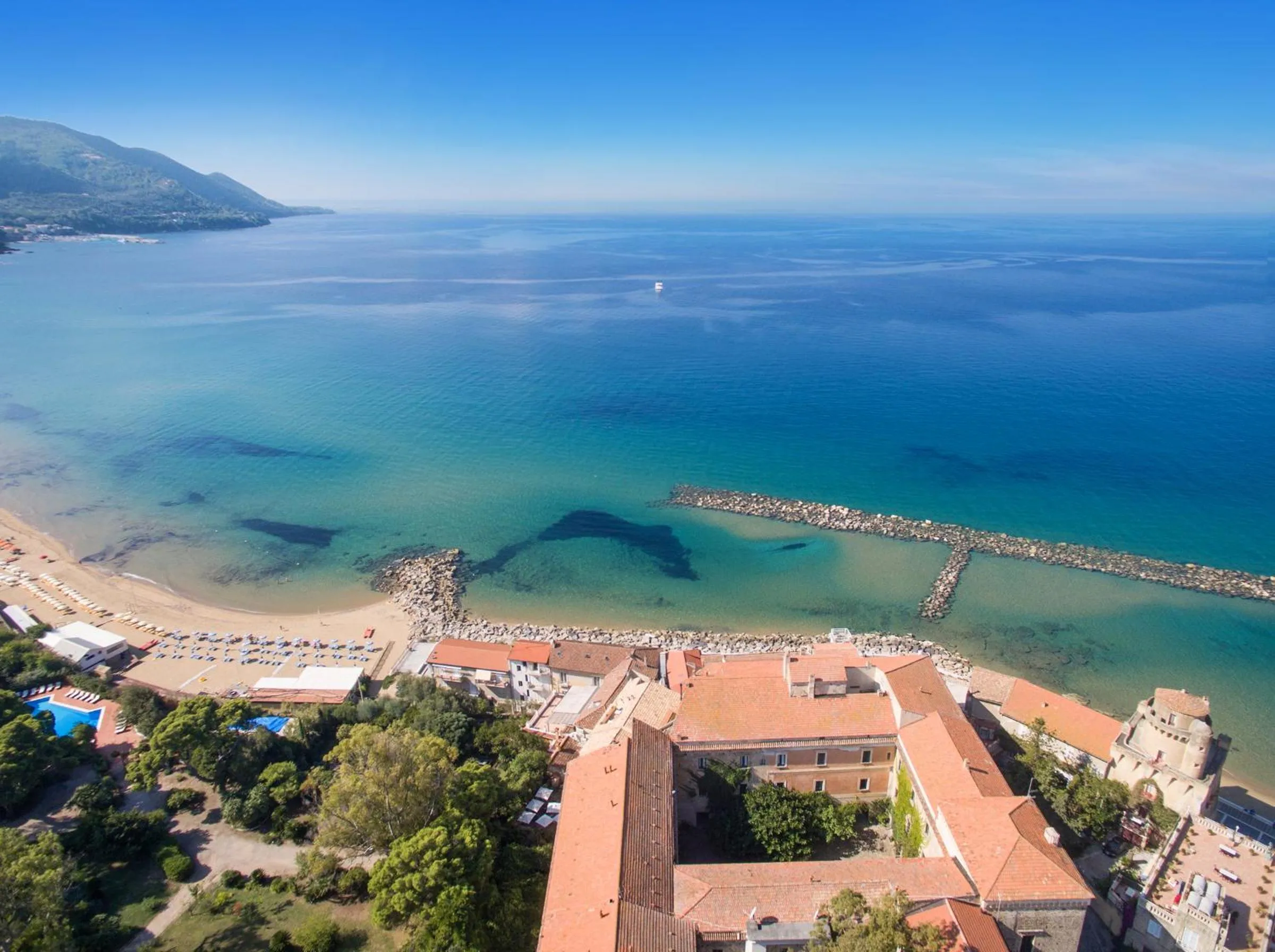 Bird's eye view in Palazzo Belmonte