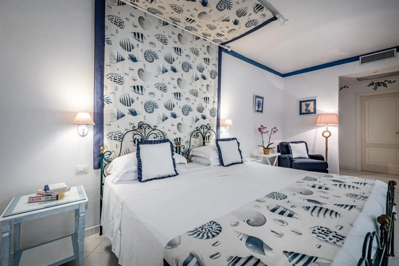 Bedroom, Bed in Palazzo Belmonte