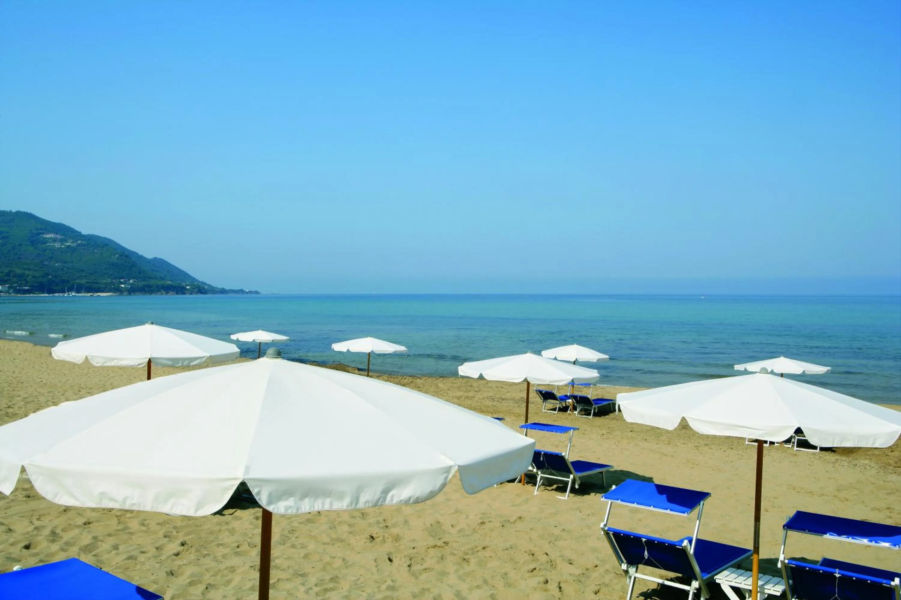 Beach in Palazzo Belmonte