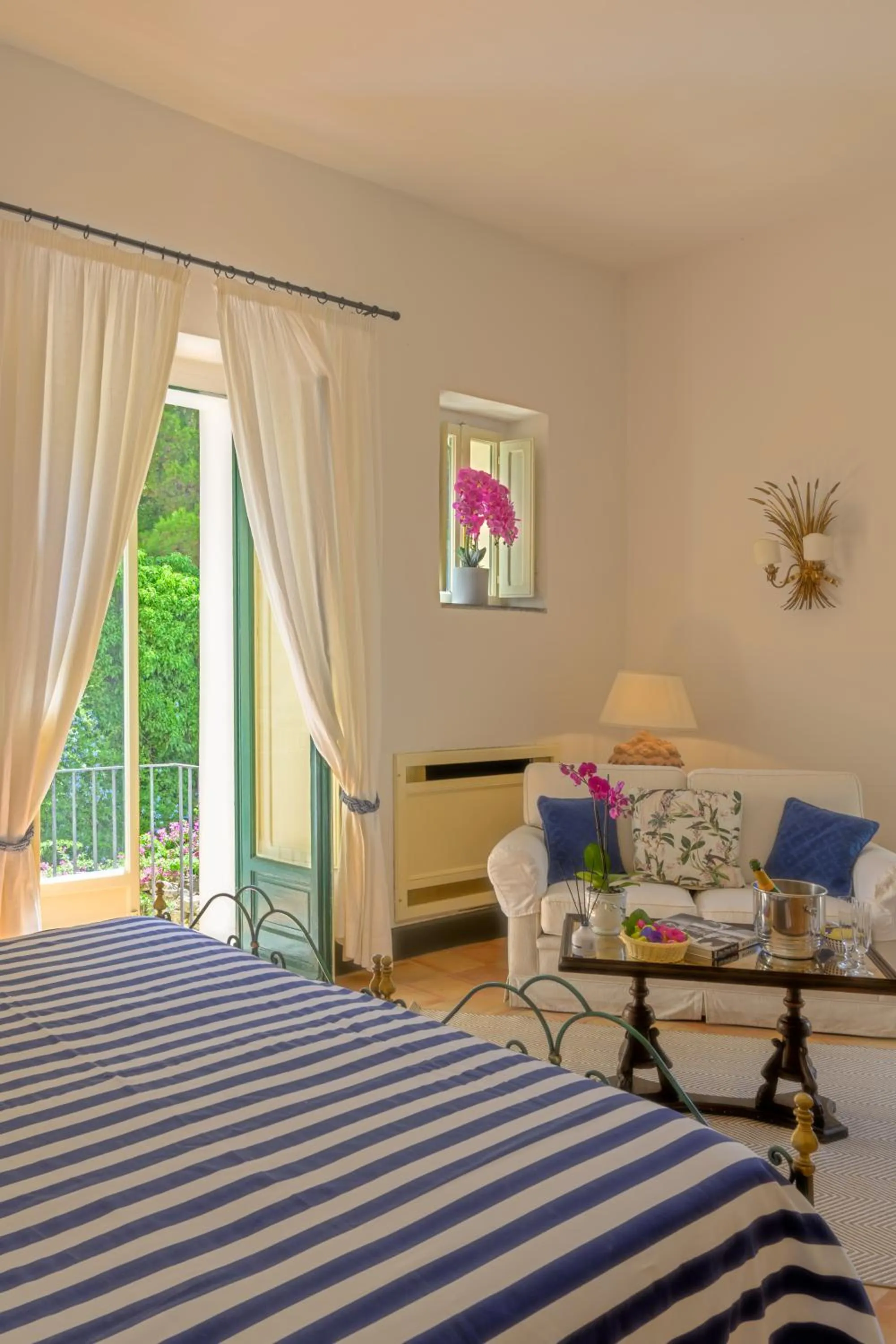 Bed in Palazzo Belmonte