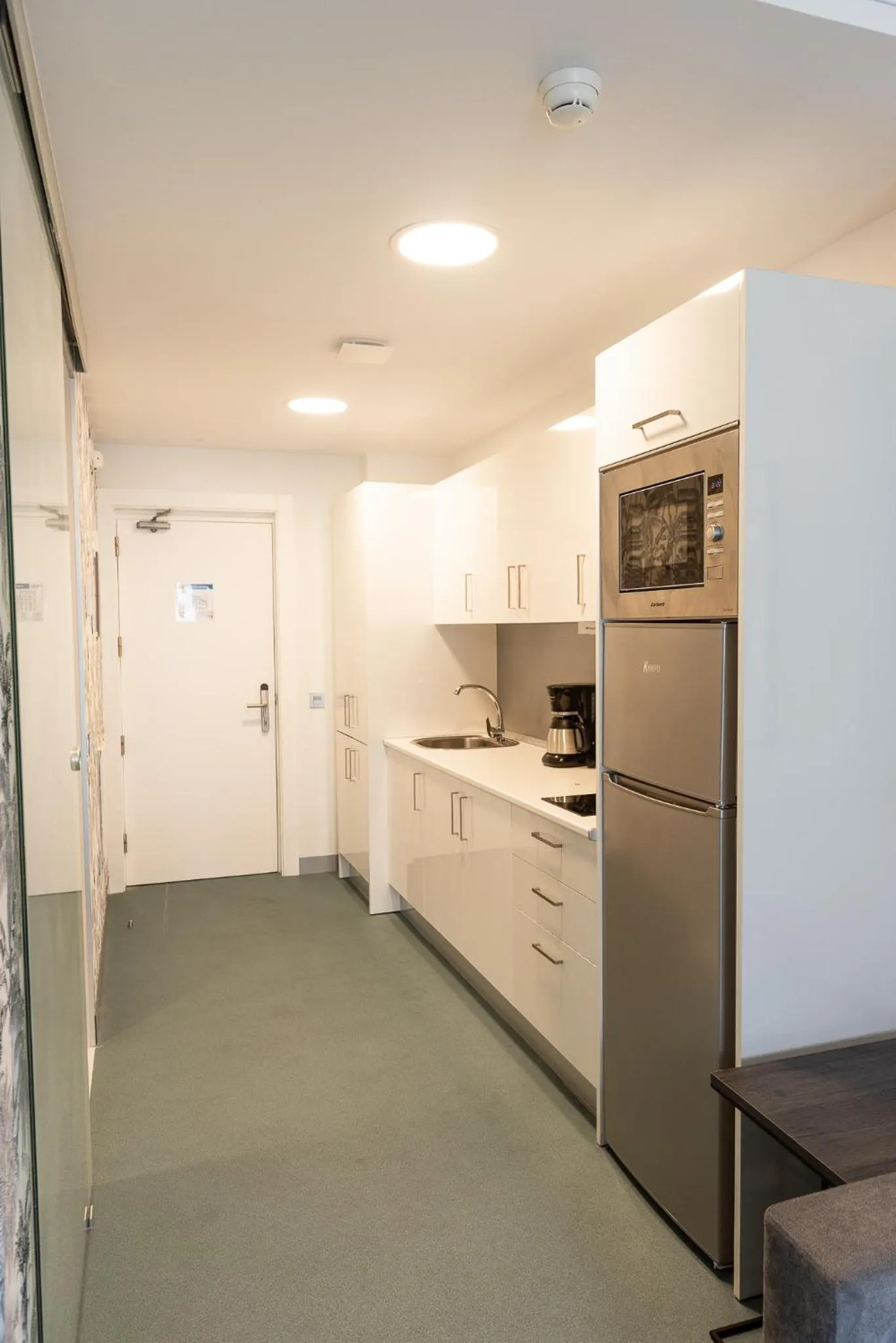 Kitchen or kitchenette in RK Farallón Canteras