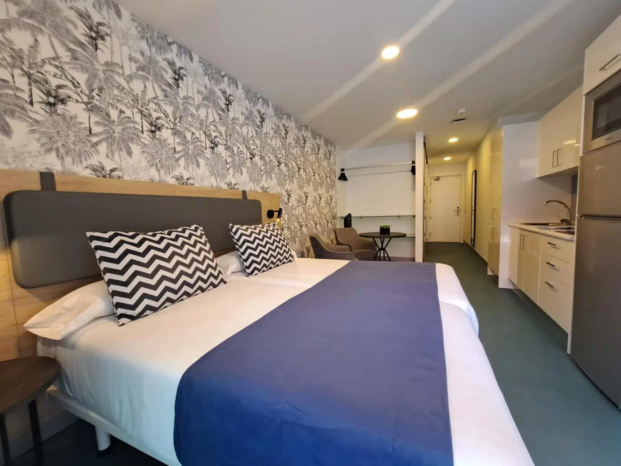 Bed in RK Farallón Canteras Bed in RK Farallón Canteras