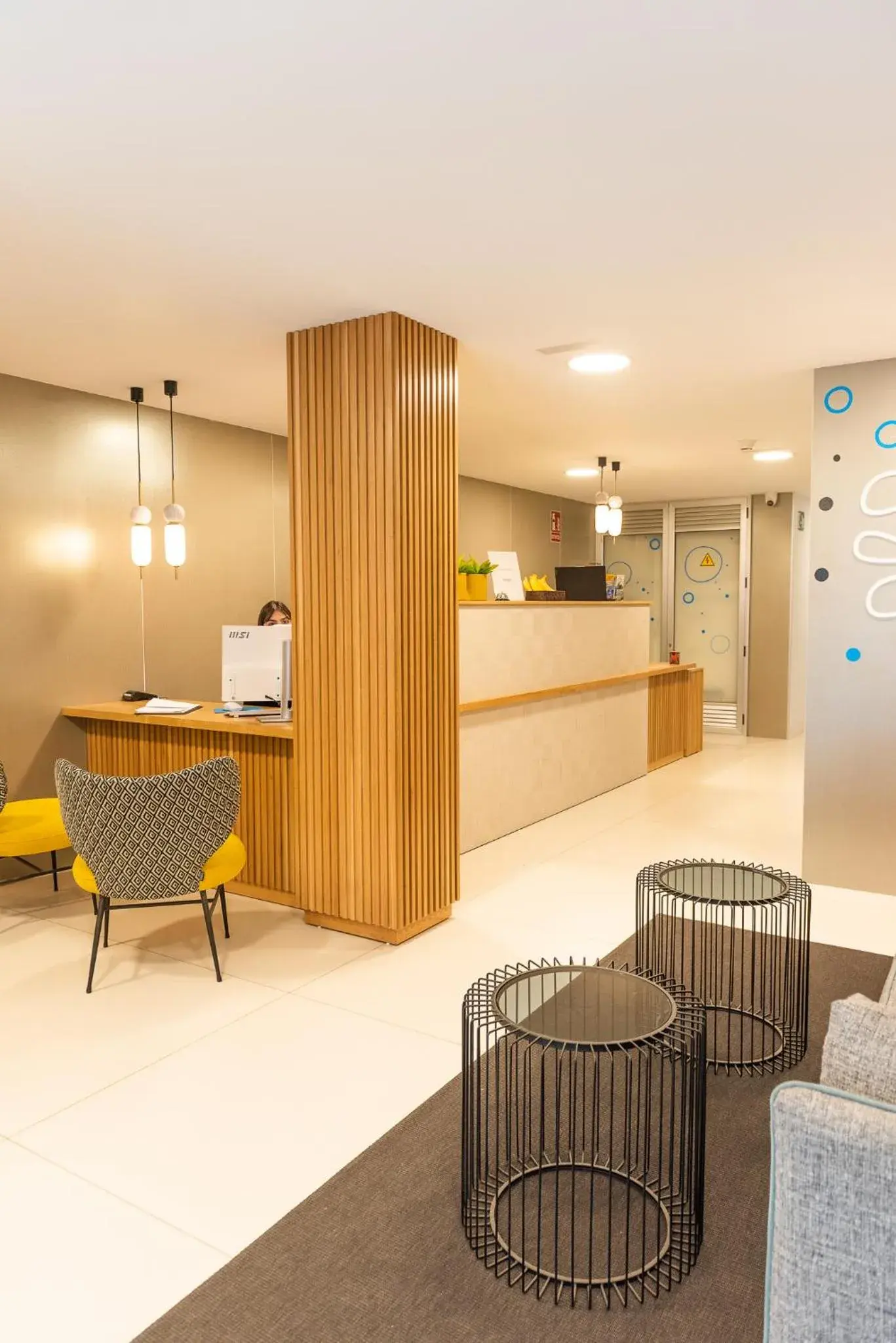 Lobby or reception in RK Farallón Canteras Lobby or reception in RK Farallón Canteras