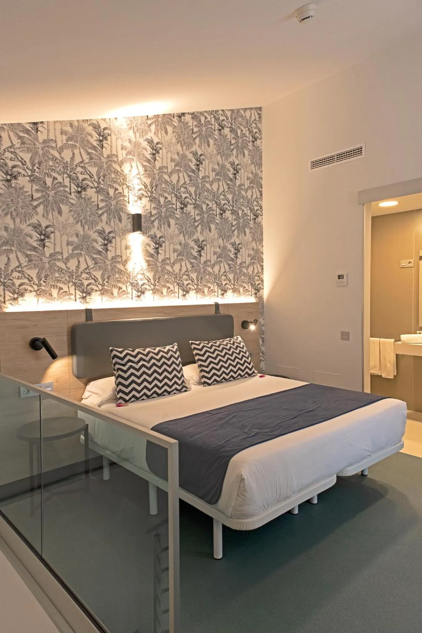 Bedroom, Bed in RK Farallón Canteras