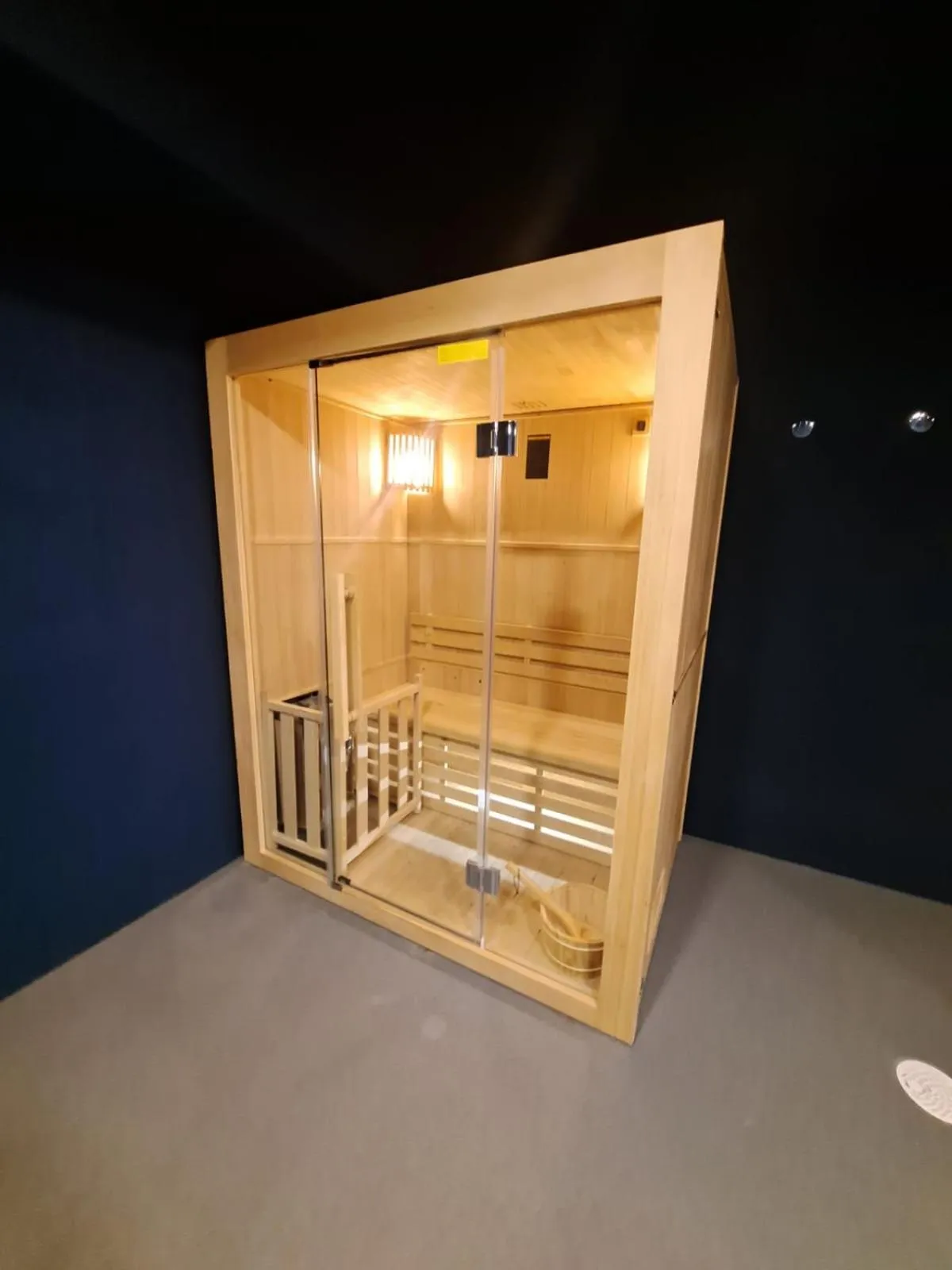 Sauna in RK Farallón Canteras