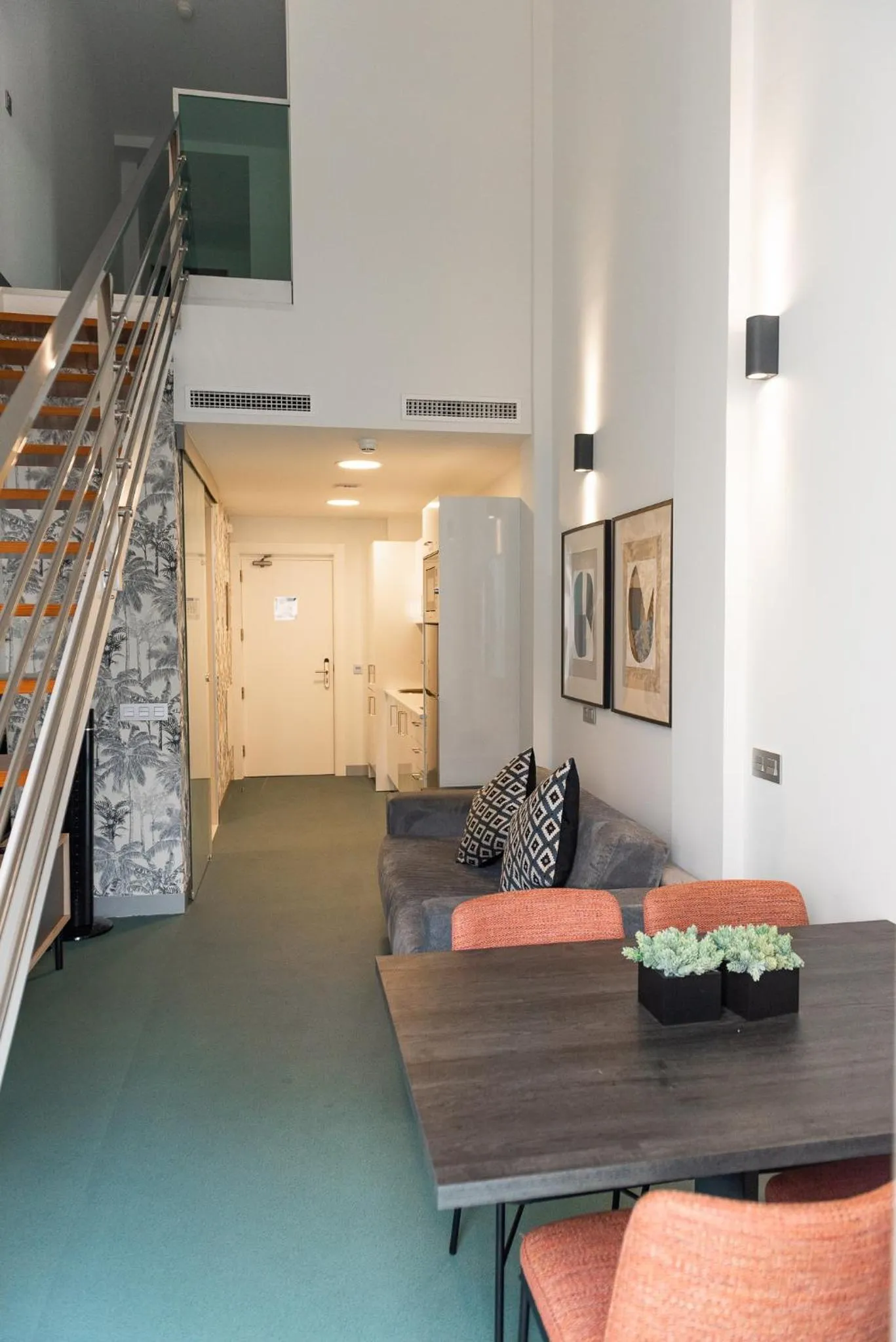 Living room in RK Farallón Canteras