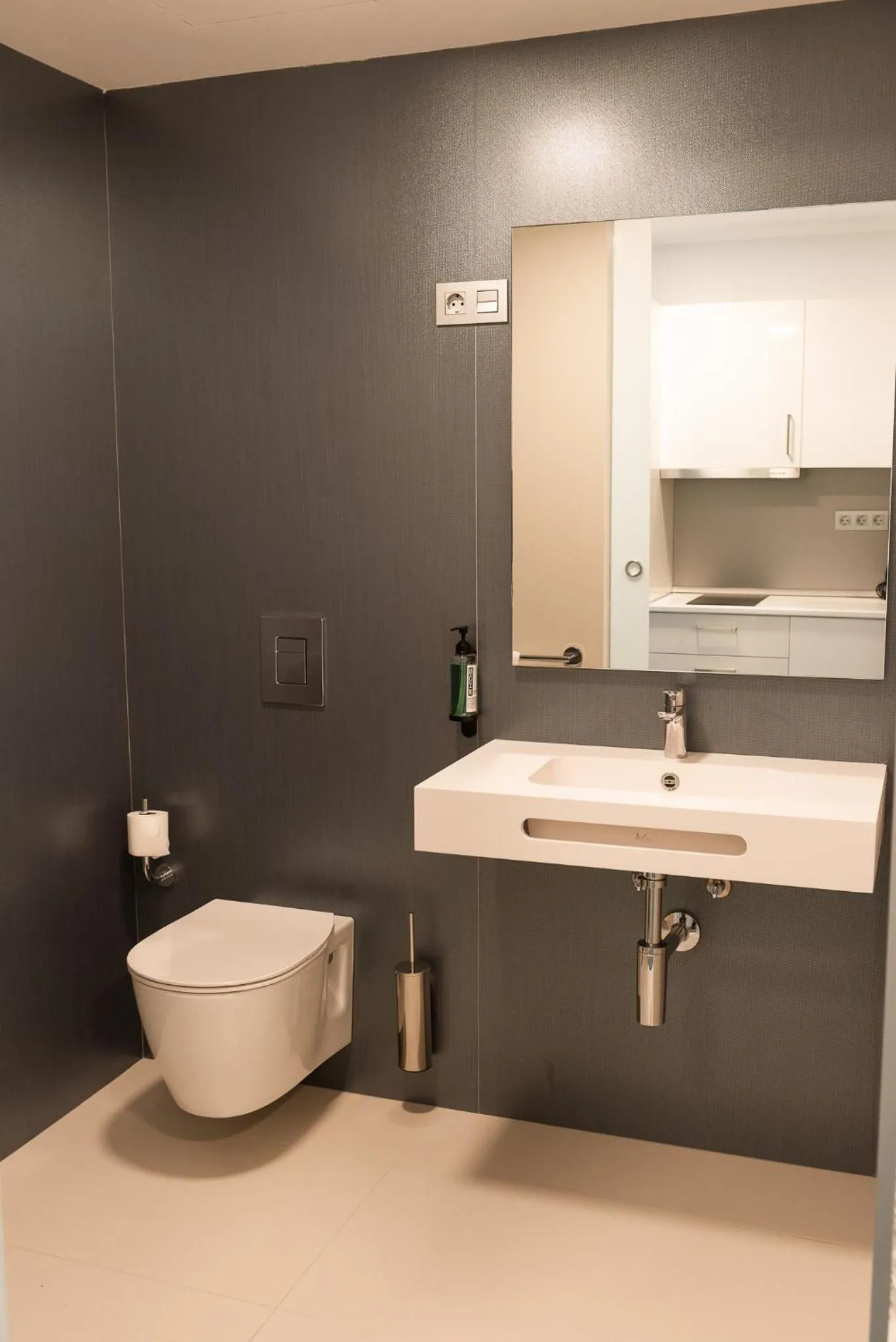 Bathroom in RK Farallón Canteras