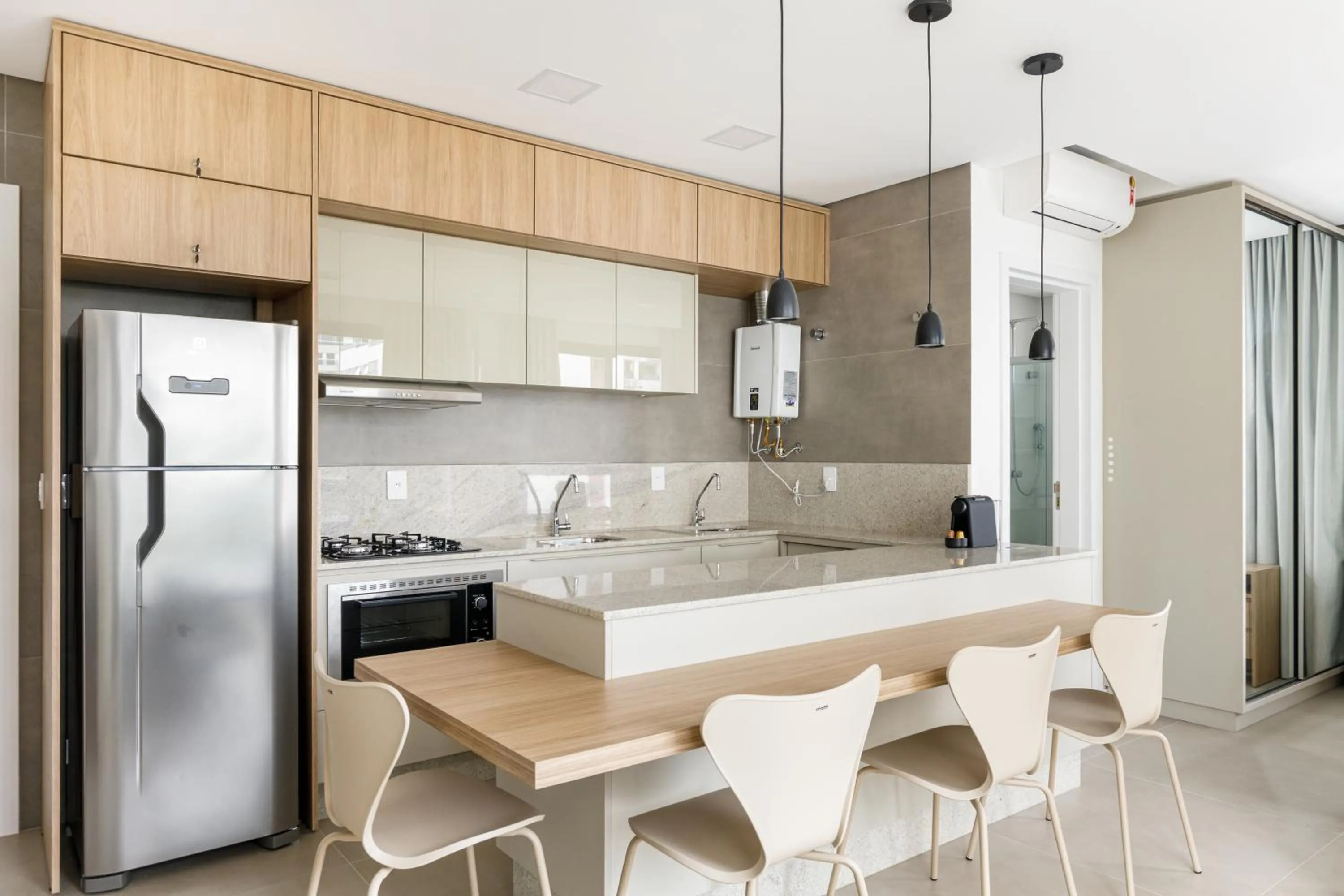 Apartment with Shower in ZEE Studios by Viva - Studios a 200m da beira-mar norte