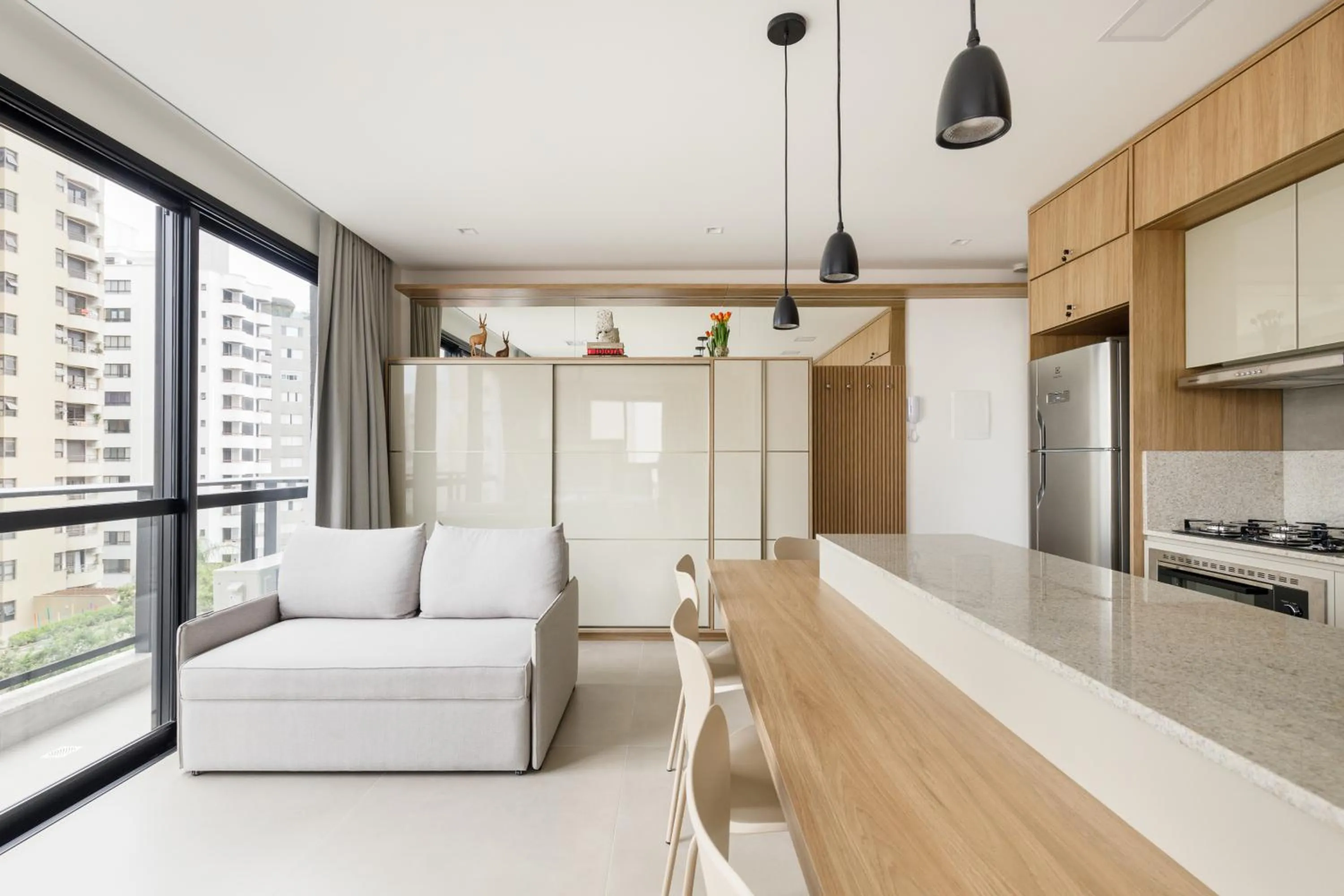 Apartment with Shower in ZEE Studios by Viva - Studios a 200m da beira-mar norte