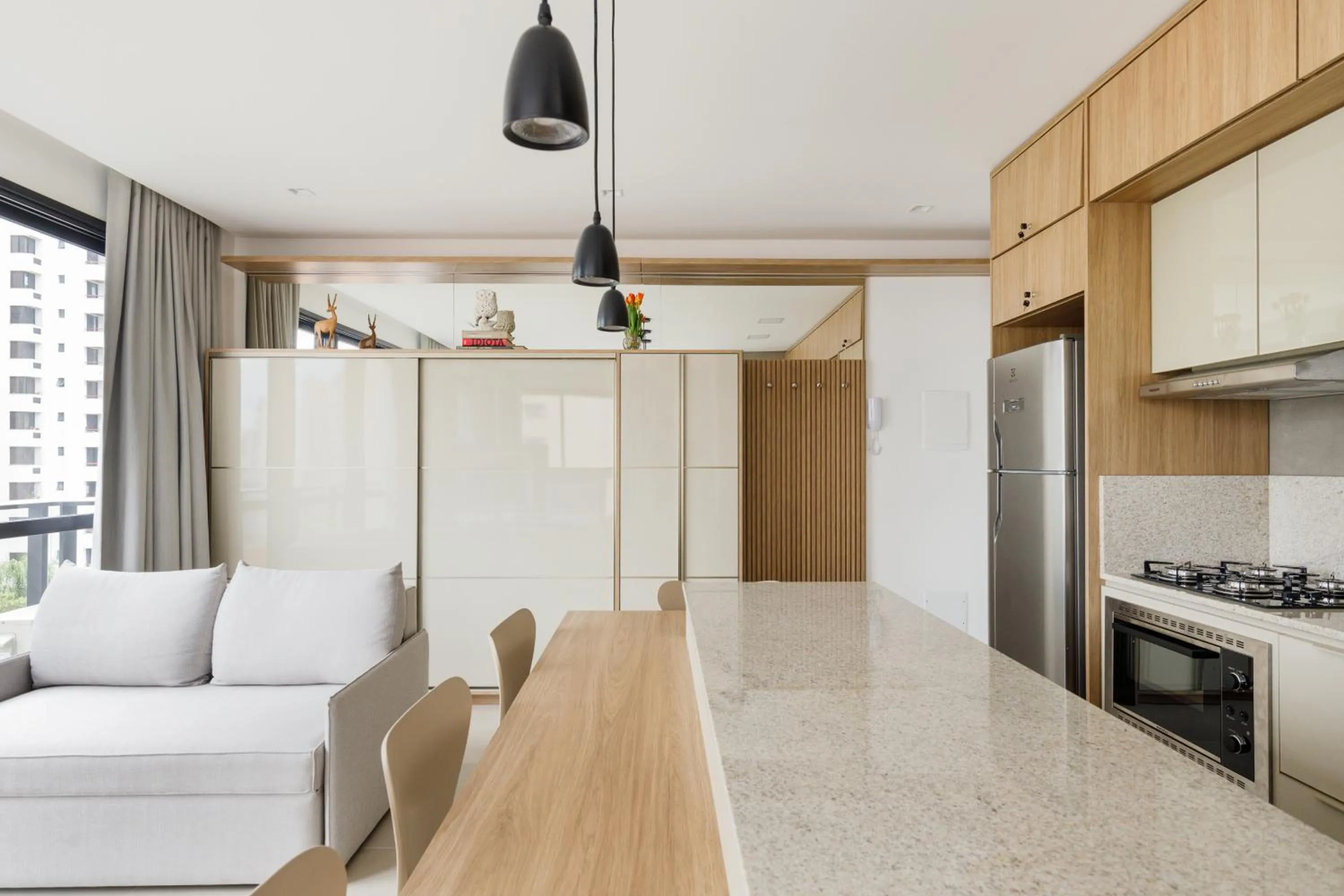 Apartment with Shower in ZEE Studios by Viva - Studios a 200m da beira-mar norte
