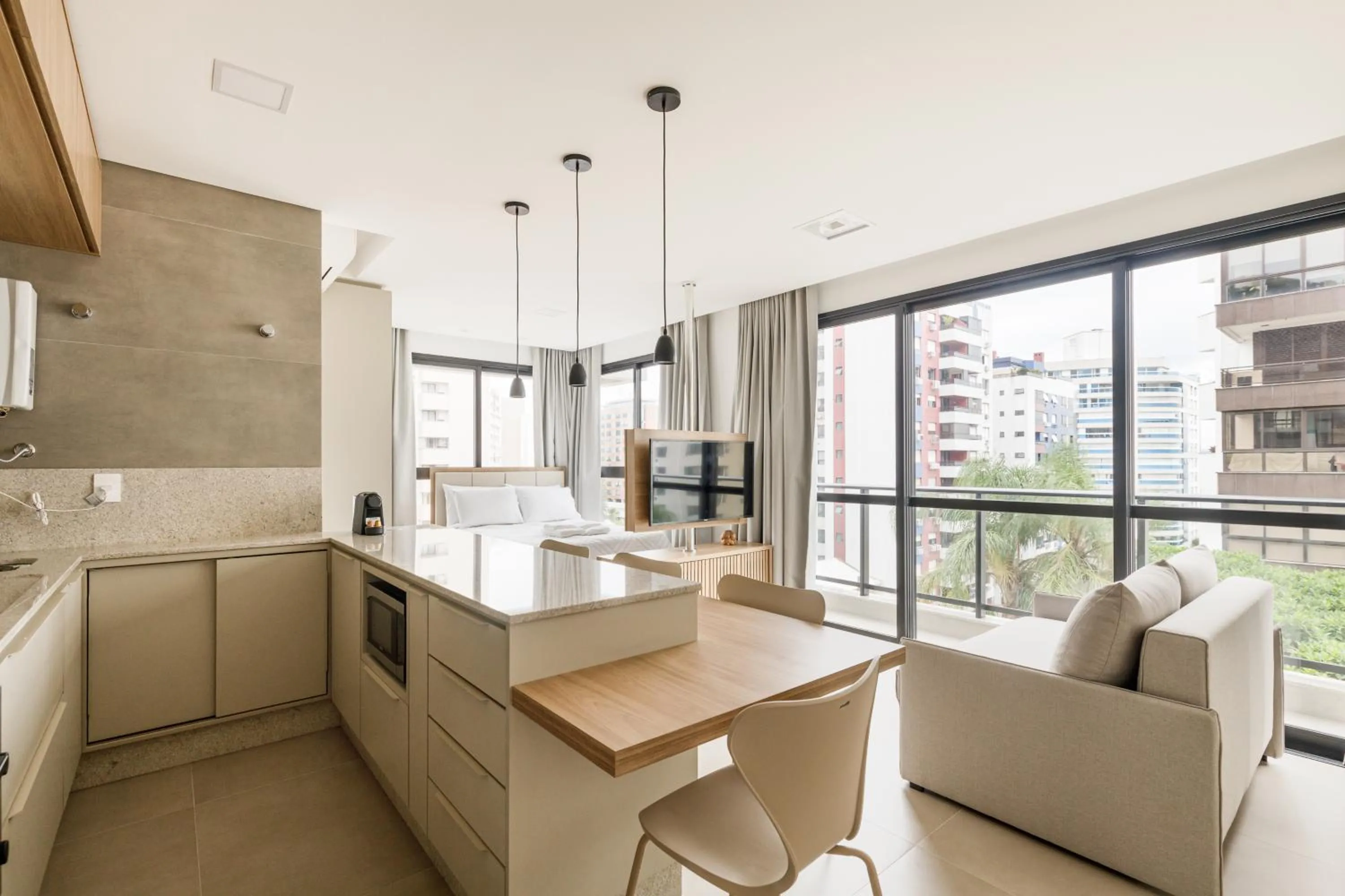 Apartment with Shower in ZEE Studios by Viva - Studios a 200m da beira-mar norte